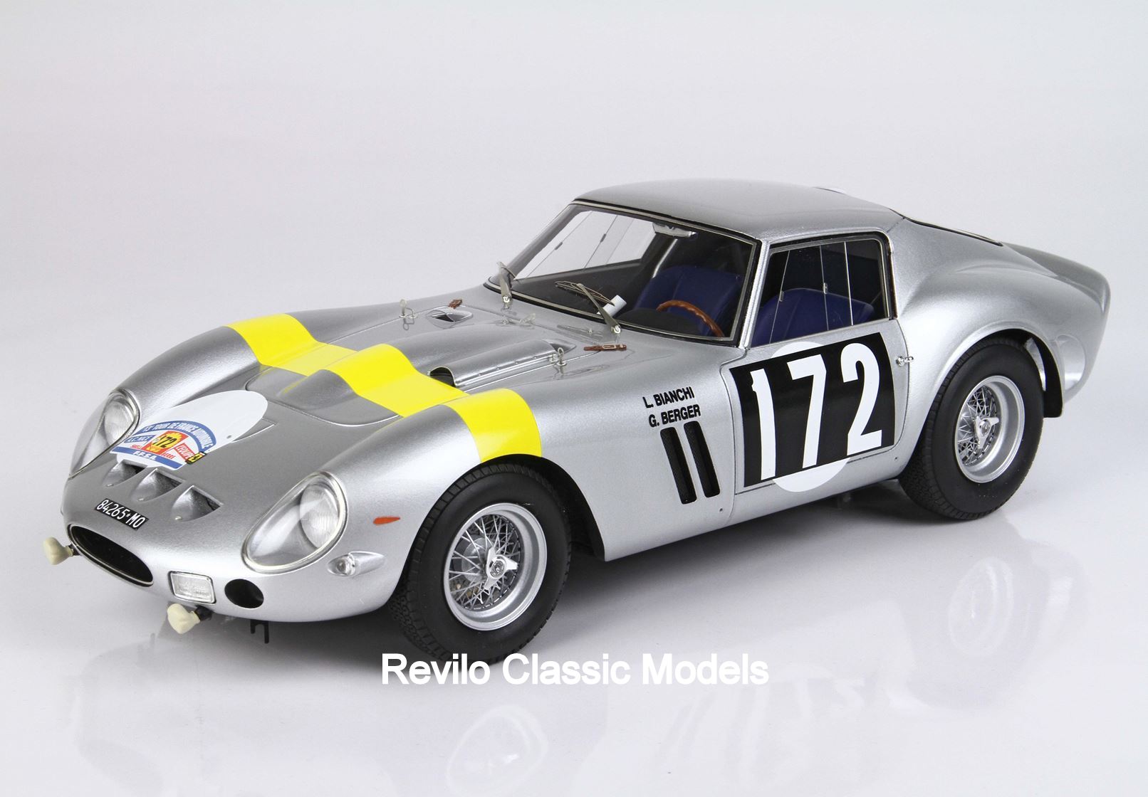 BBR Ferrari 250GTO escala 1:18 #172