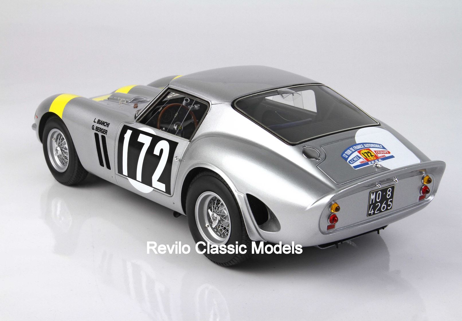 BBR Ferrari 250GTO 1:18 scale #172