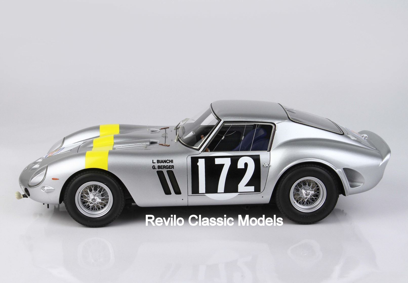 BBR Ferrari 250GTO 1:18 scale #172