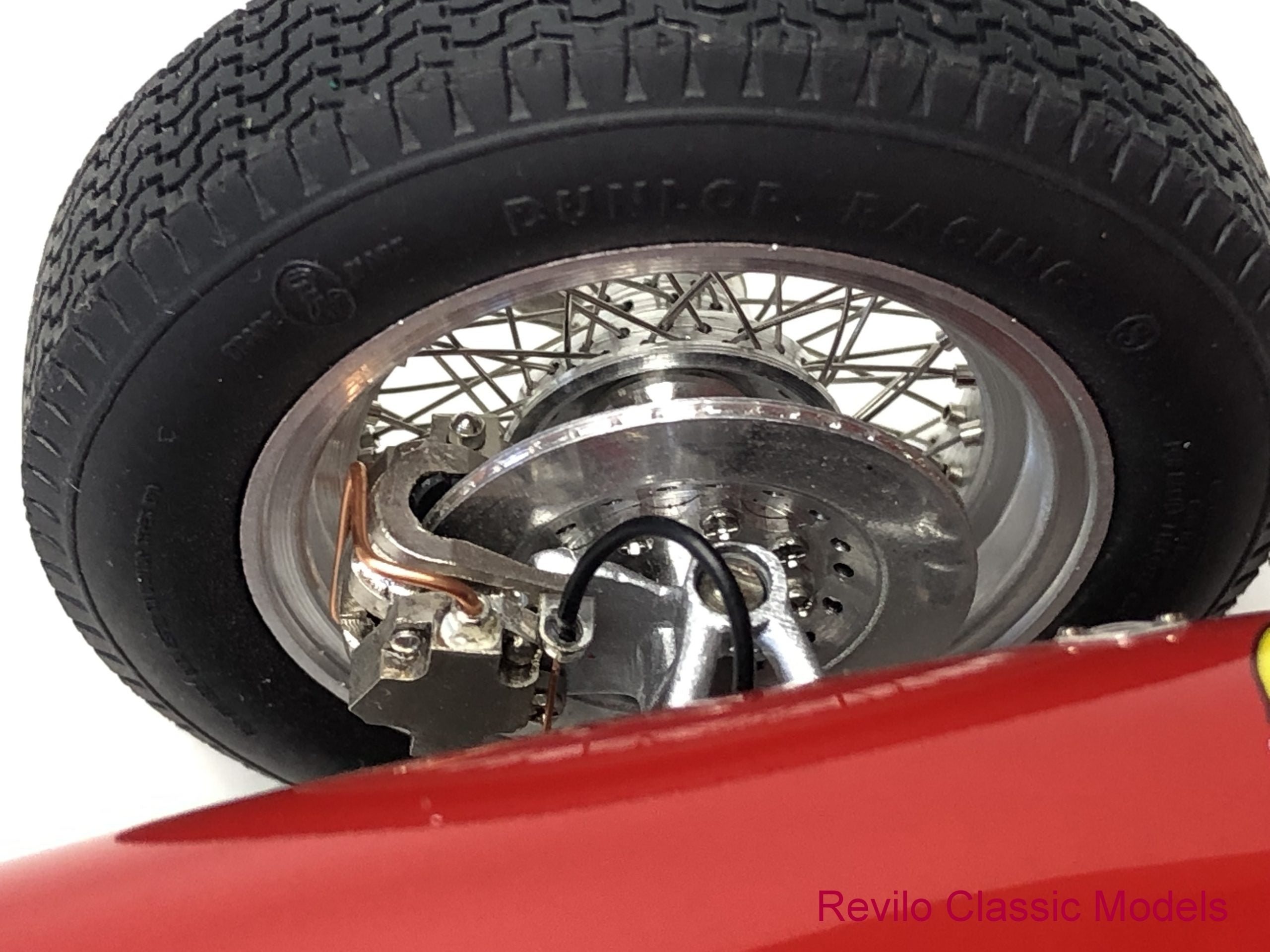 CMC C-007 1961 Ferrari 156 'Sharknose' 1:12 VERY RARE