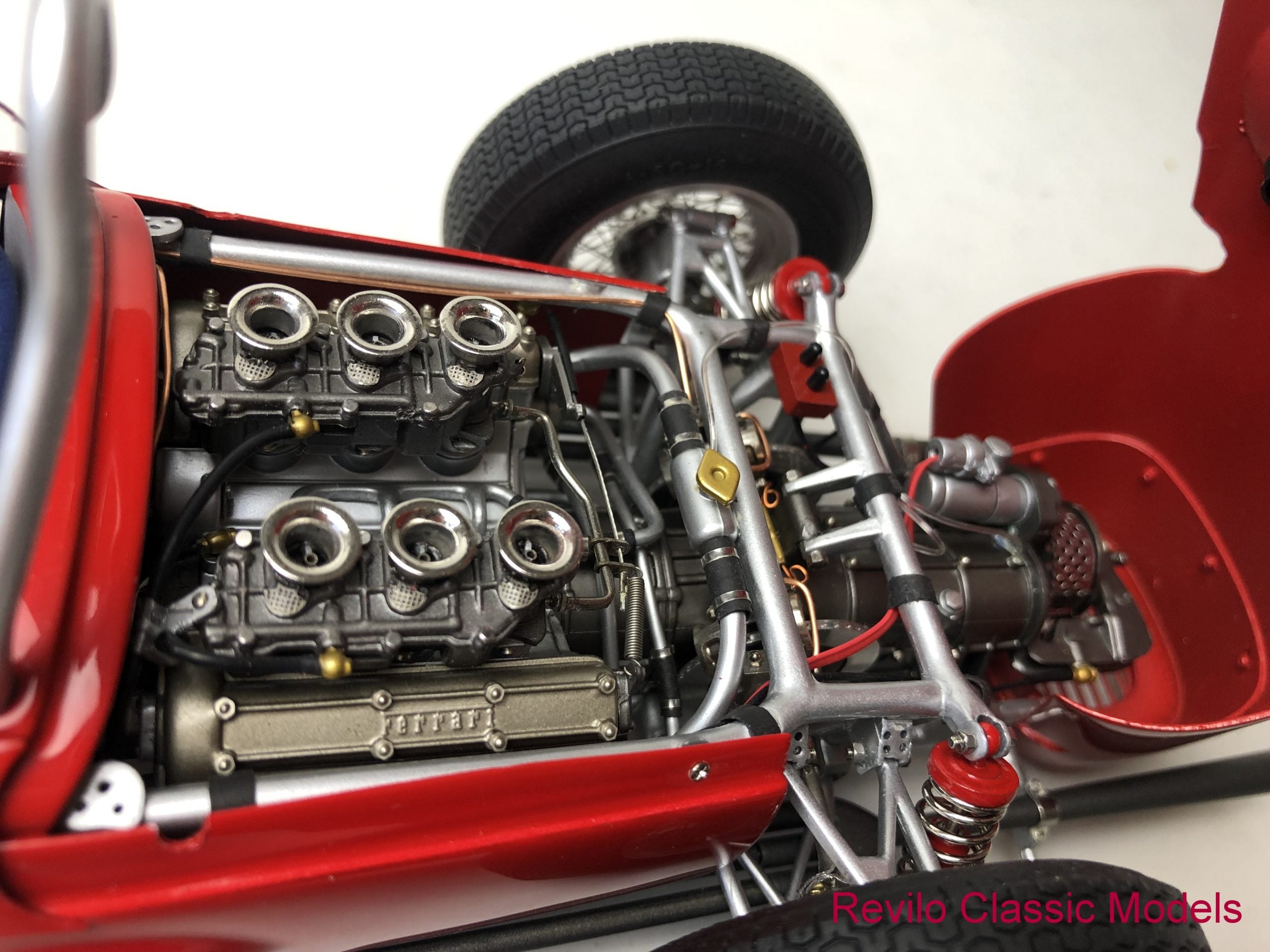 CMC C-007 1961 Ferrari 156 'Sharknose' 1:12 VERY RARE