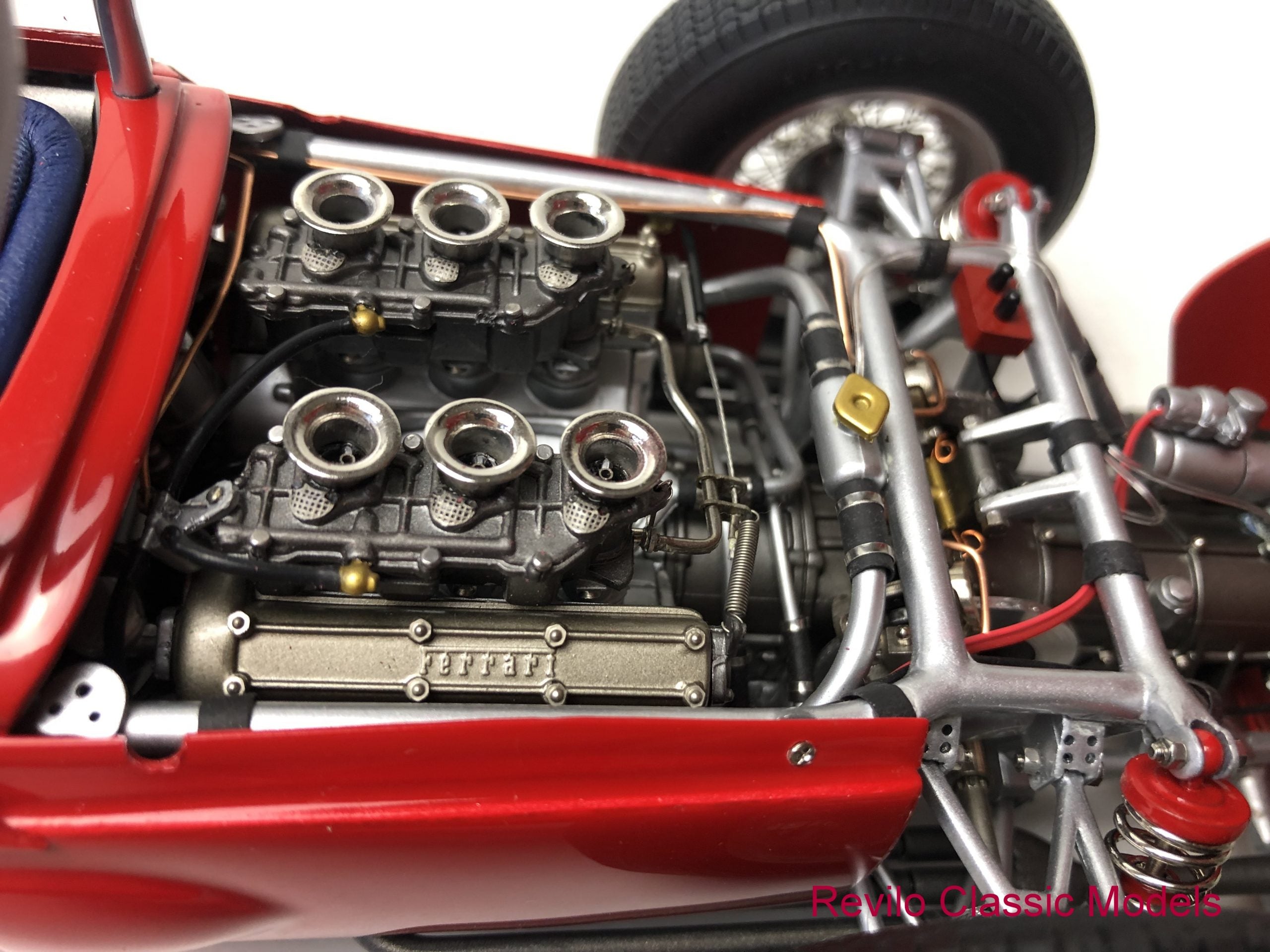 CMC C-007 1961 Ferrari 156 'Sharknose' 1:12 VERY RARE