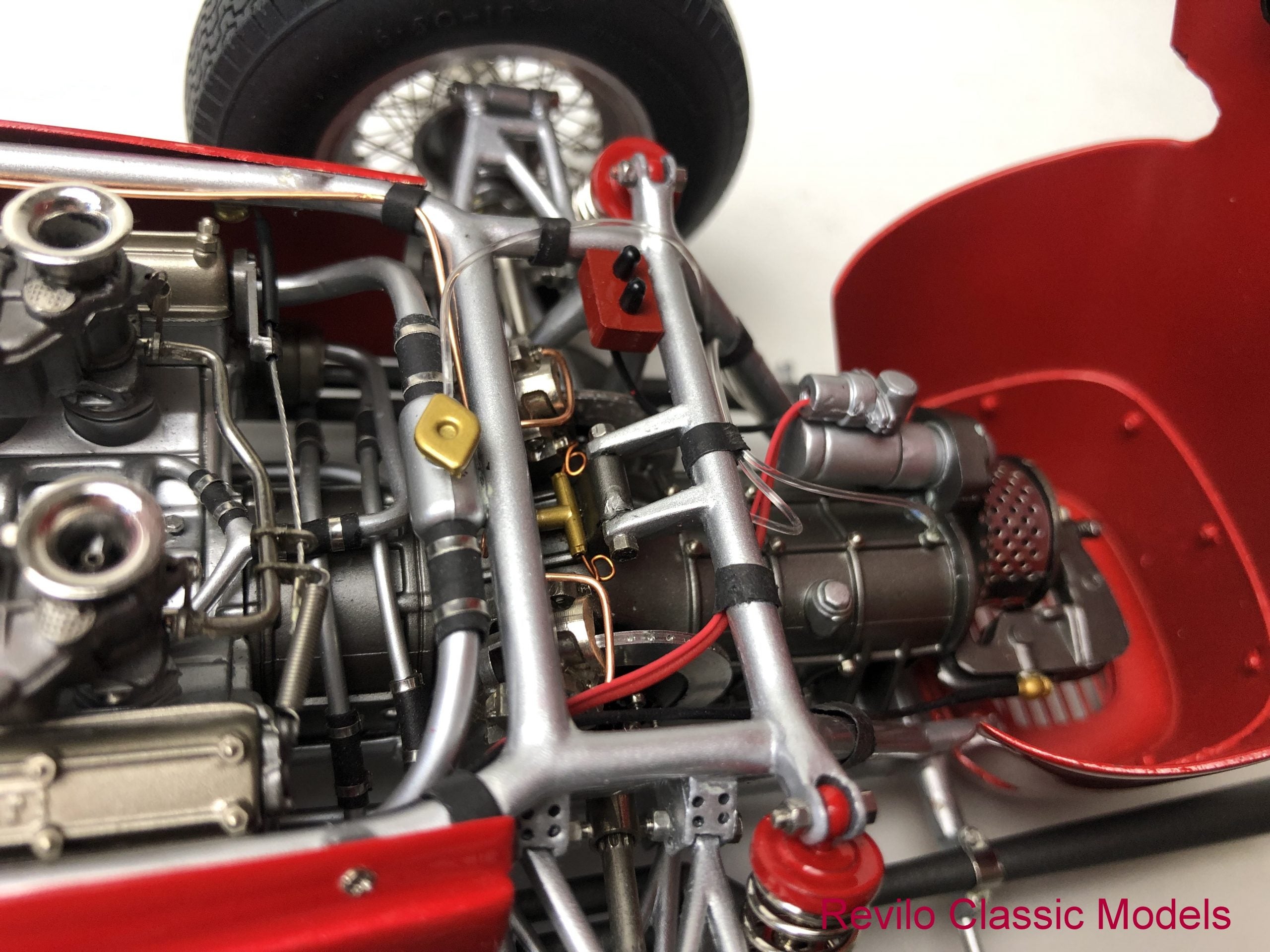 CMC C-007 1961 Ferrari 156 'Sharknose' 1:12 VERY RARE