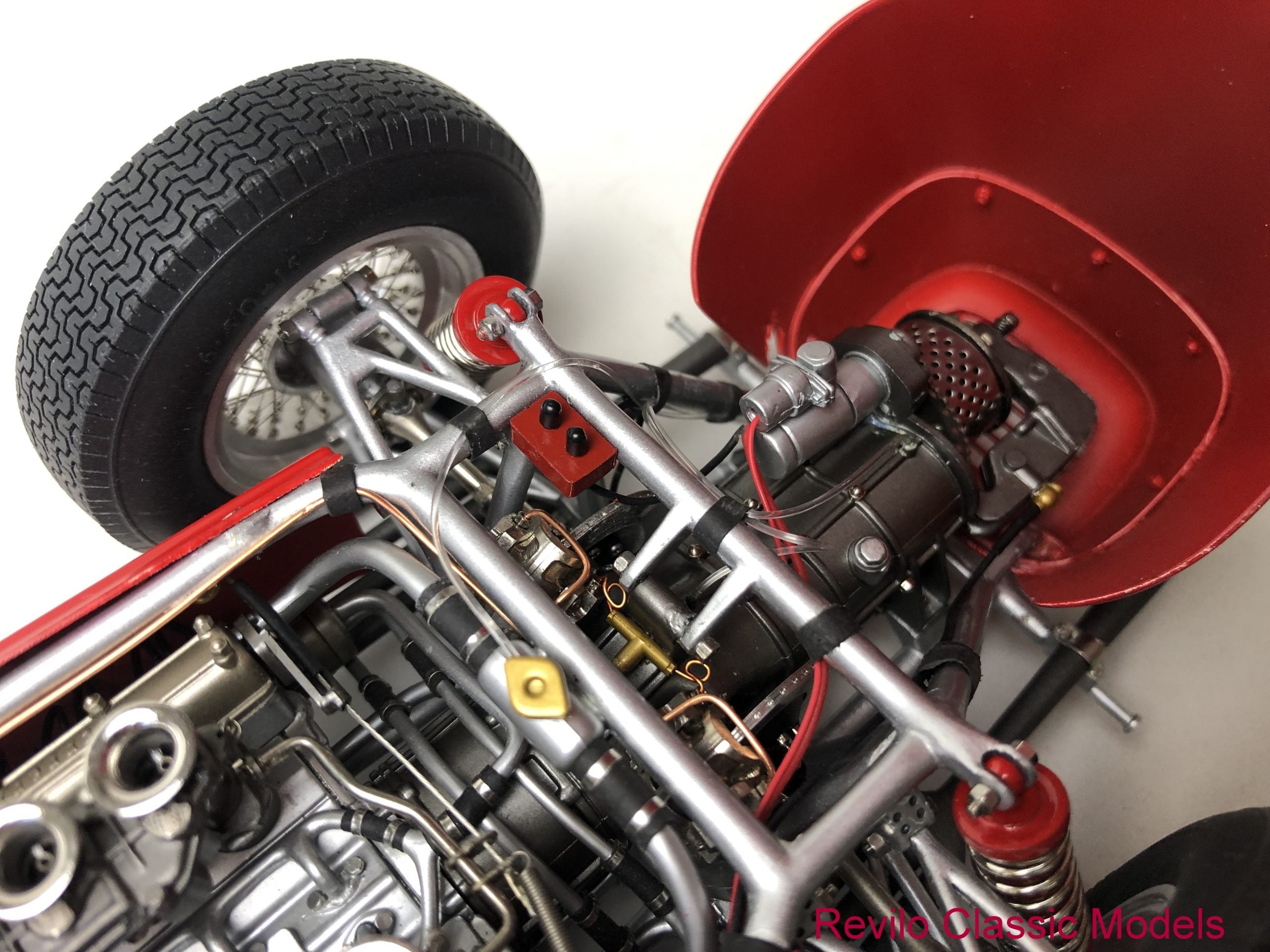 CMC C-007 1961 Ferrari 156 'Sharknose' 1:12 VERY RARE