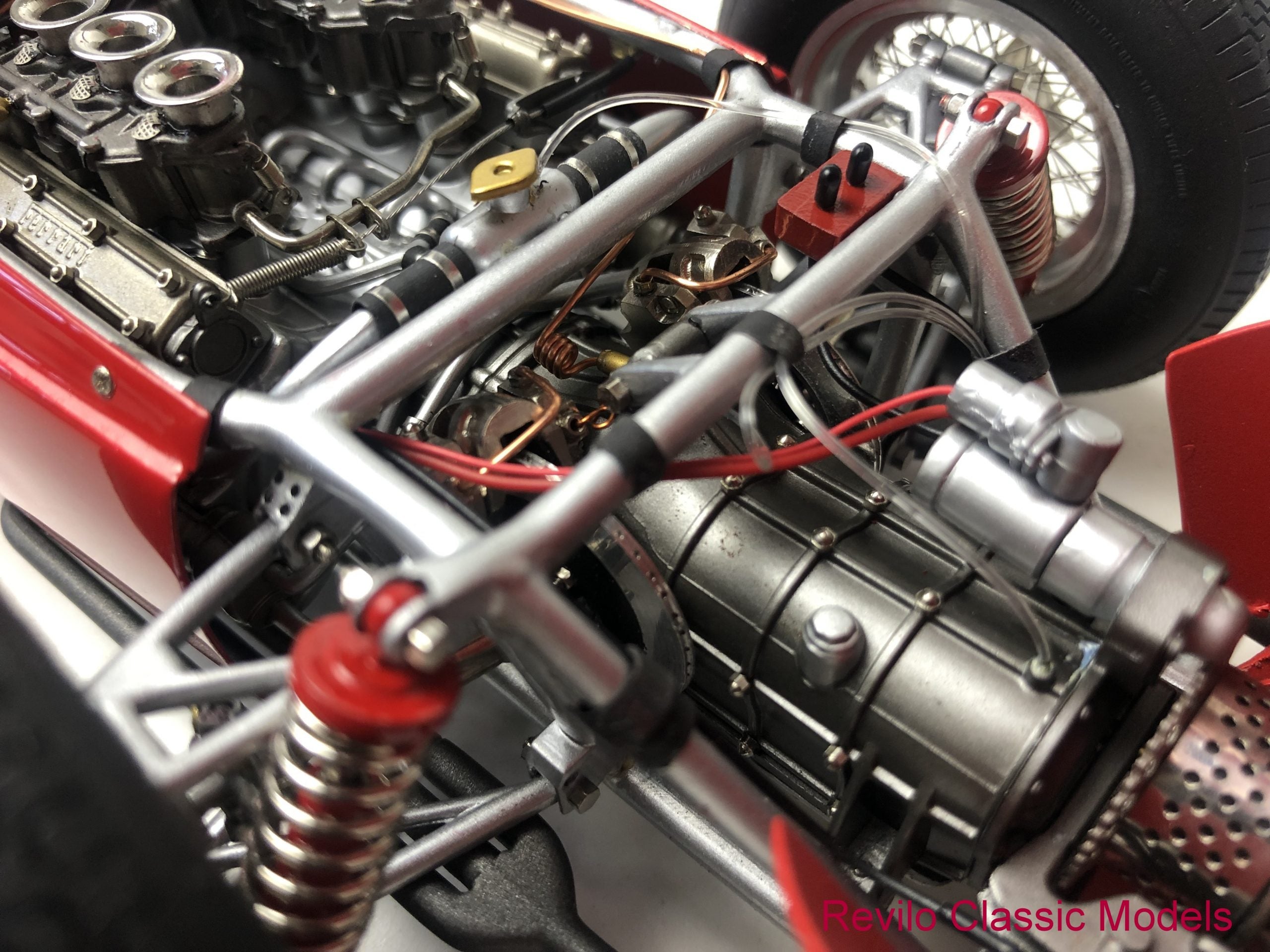 CMC C-007 1961 Ferrari 156 'Sharknose' 1:12 VERY RARE