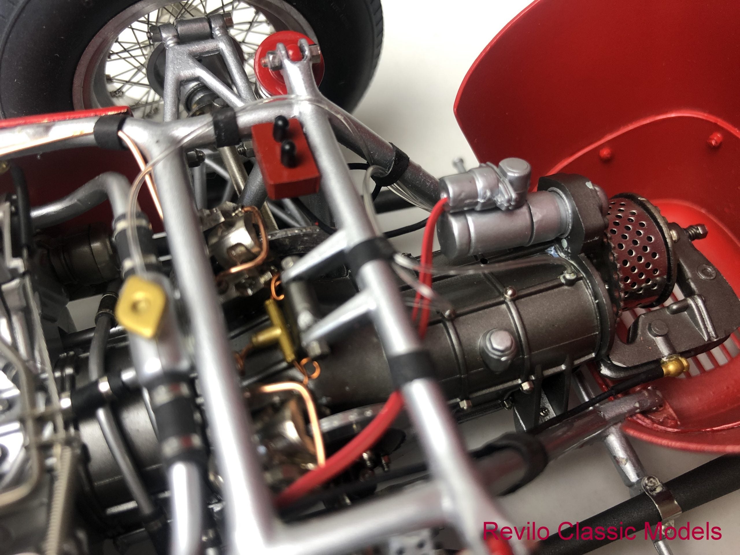 CMC C-007 1961 Ferrari 156 'Sharknose' 1:12 VERY RARE