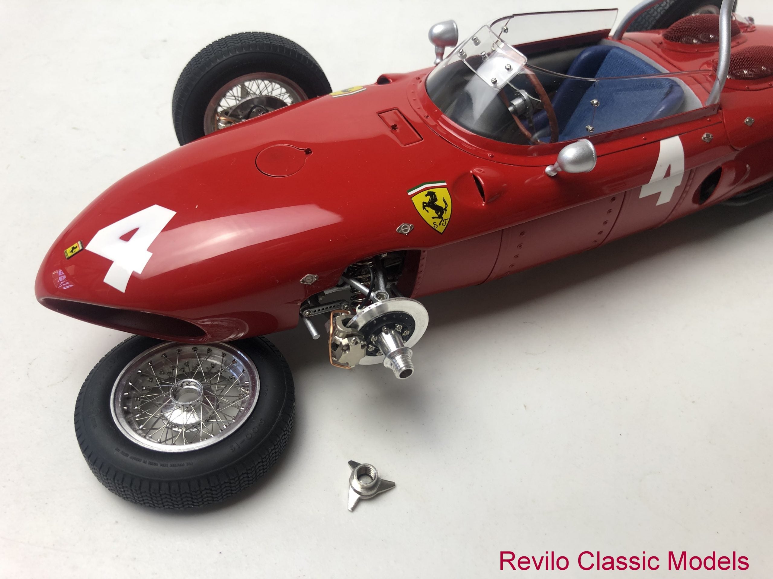 CMC C-007 1961 Ferrari 156 'Sharknose' 1:12 VERY RARE