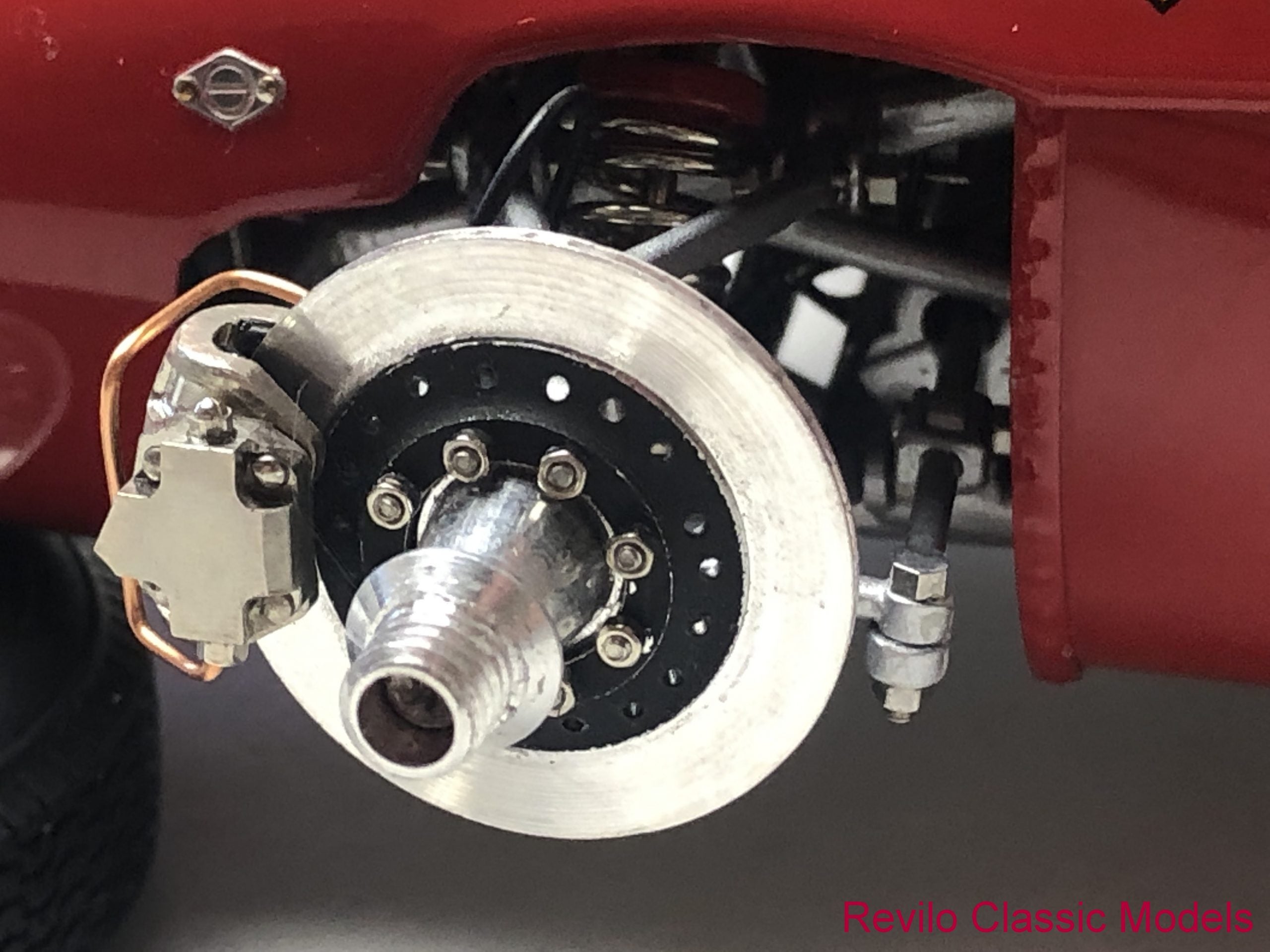 CMC C-007 1961 Ferrari 156 'Sharknose' 1:12 VERY RARE