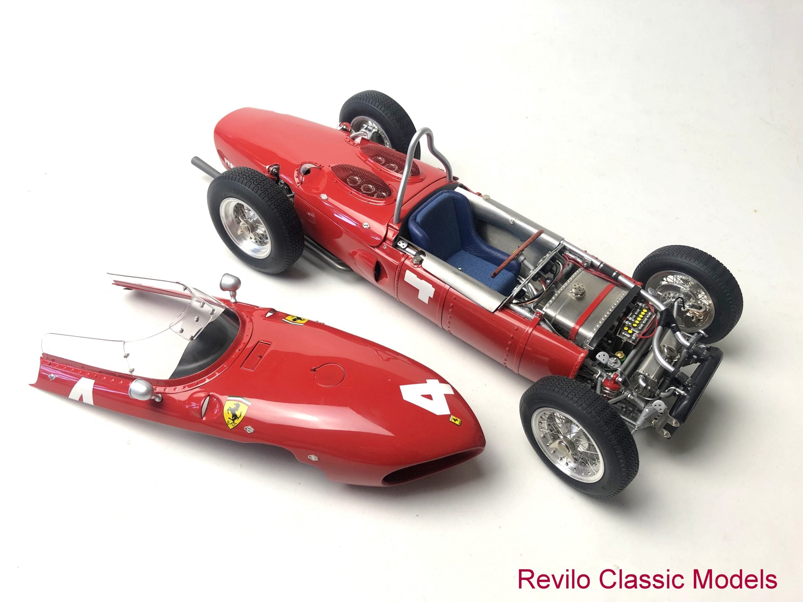 CMC C-007 1961 Ferrari 156 'Sharknose' 1:12 VERY RARE
