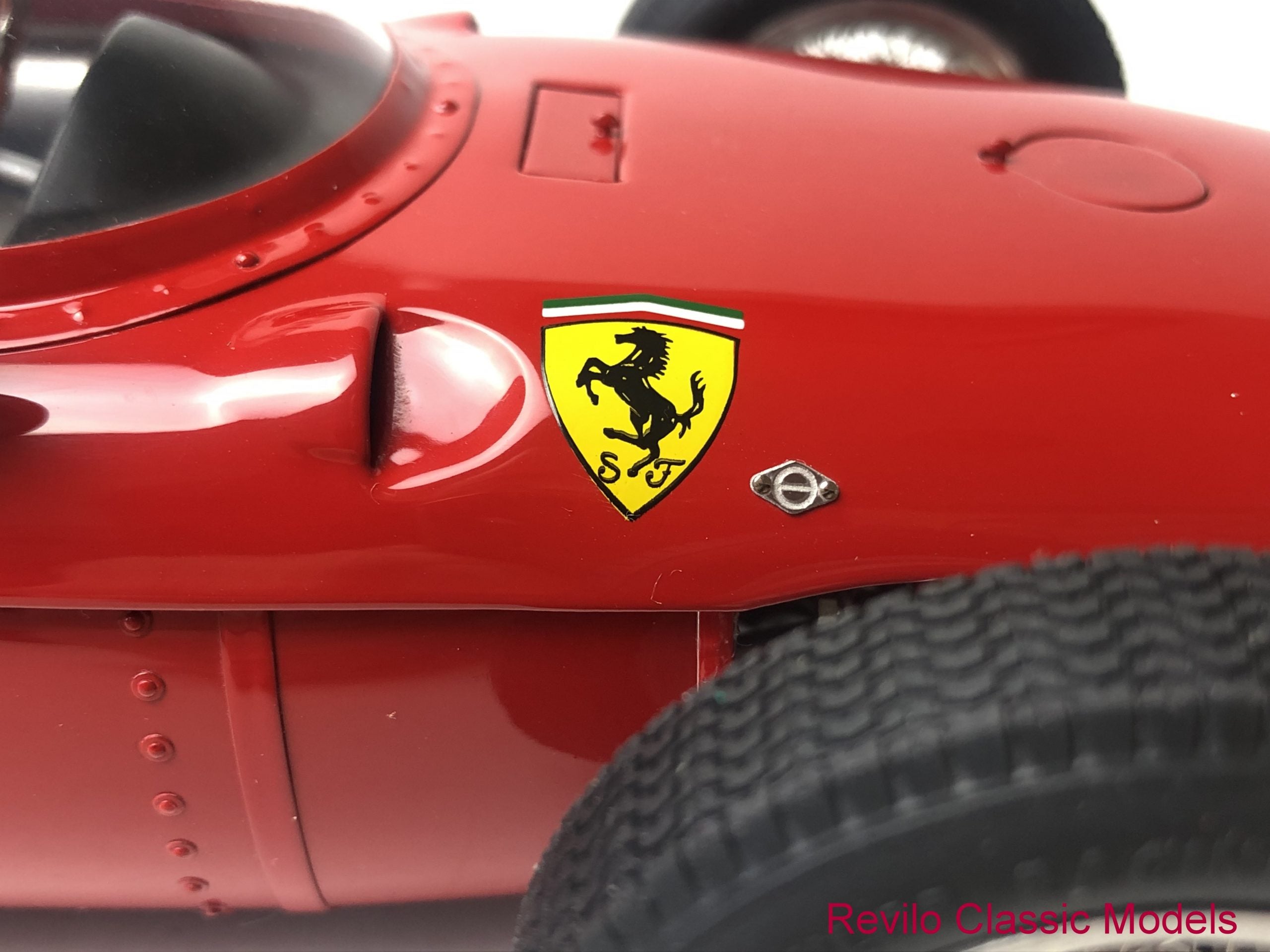 CMC C-007 1961 Ferrari 156 'Sharknose' 1:12 VERY RARE