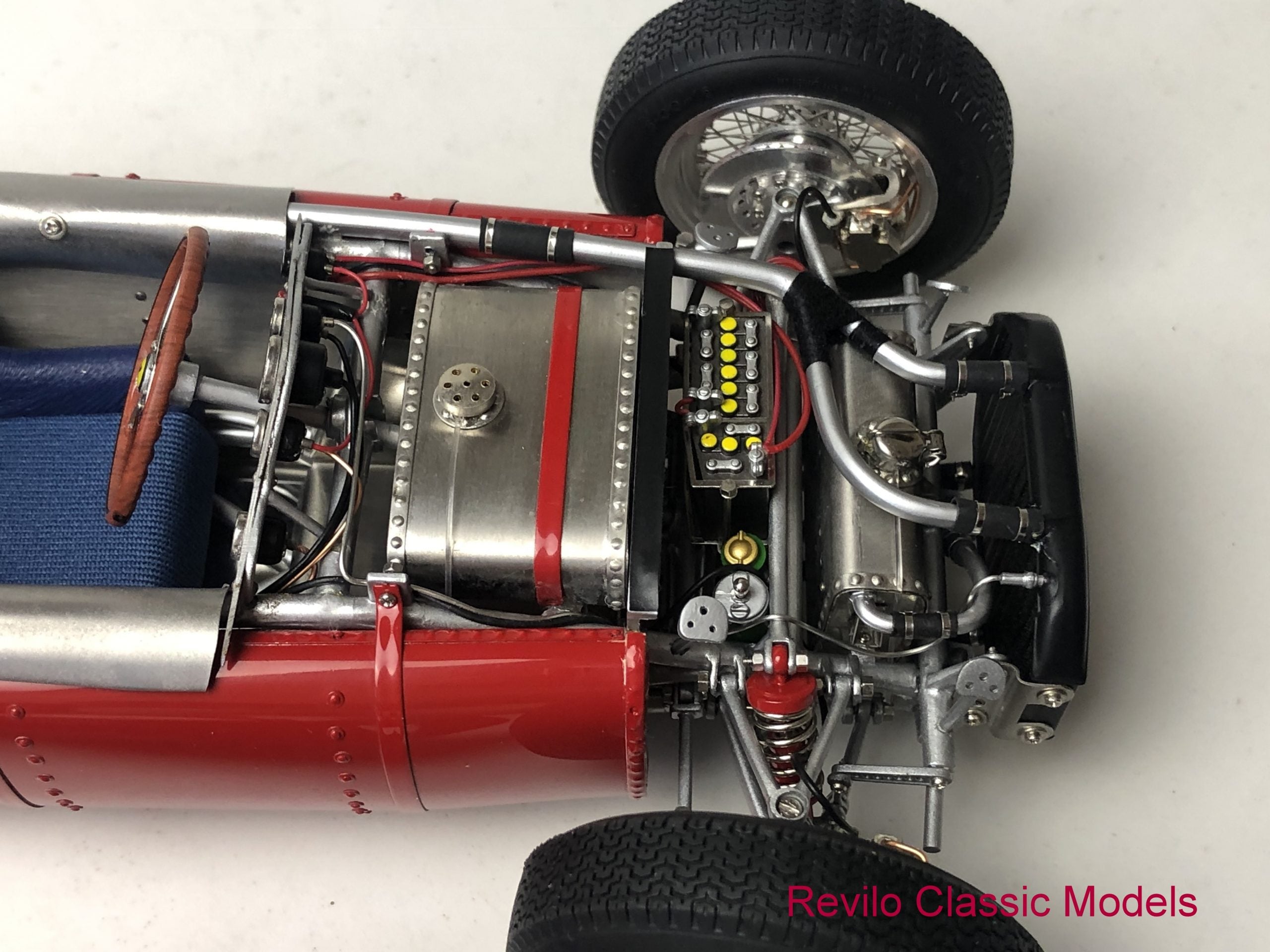 CMC C-007 1961 Ferrari 156 'Sharknose' 1:12 VERY RARE
