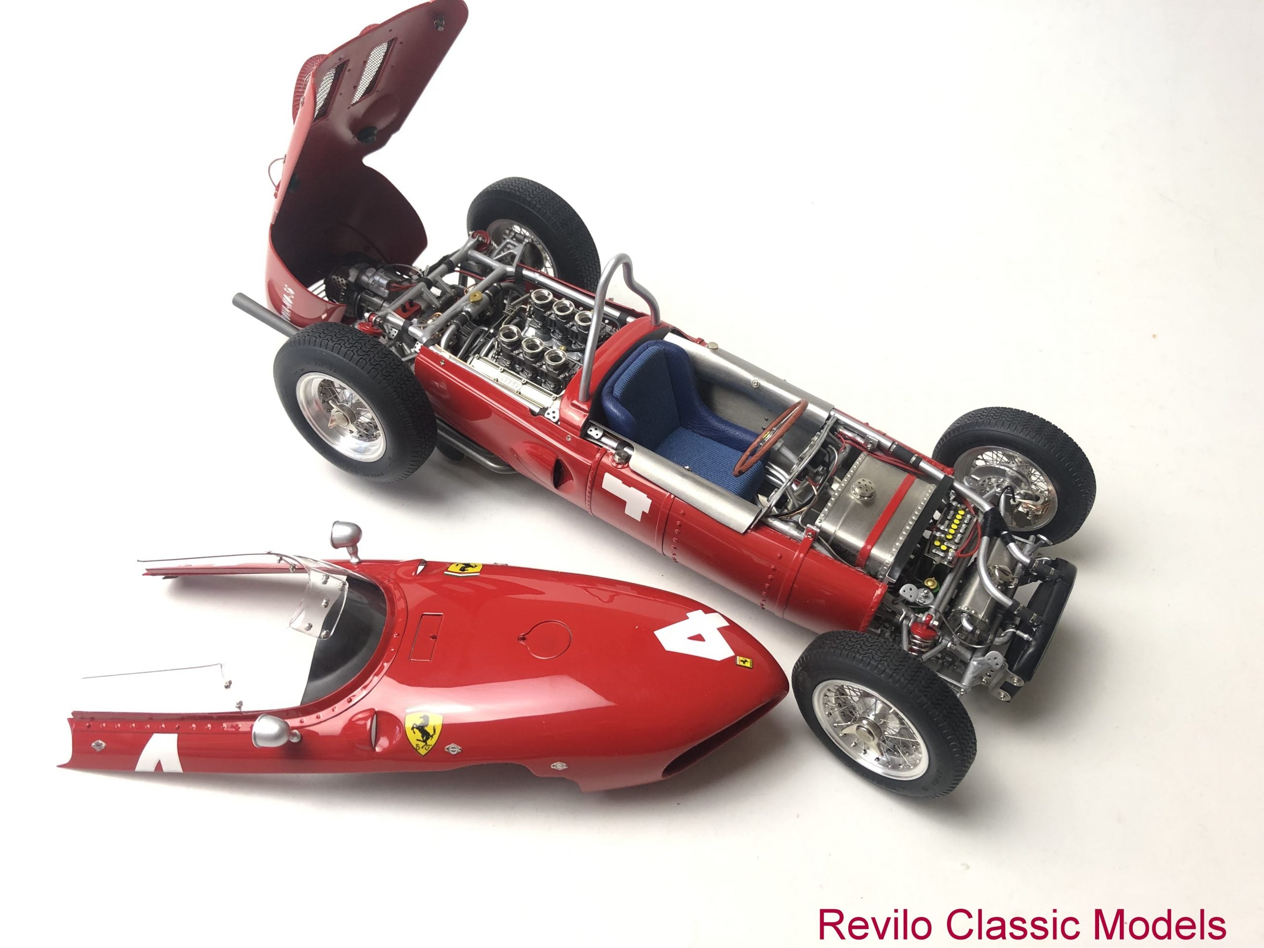 CMC C-007 1961 Ferrari 156 'Sharknose' 1:12 VERY RARE