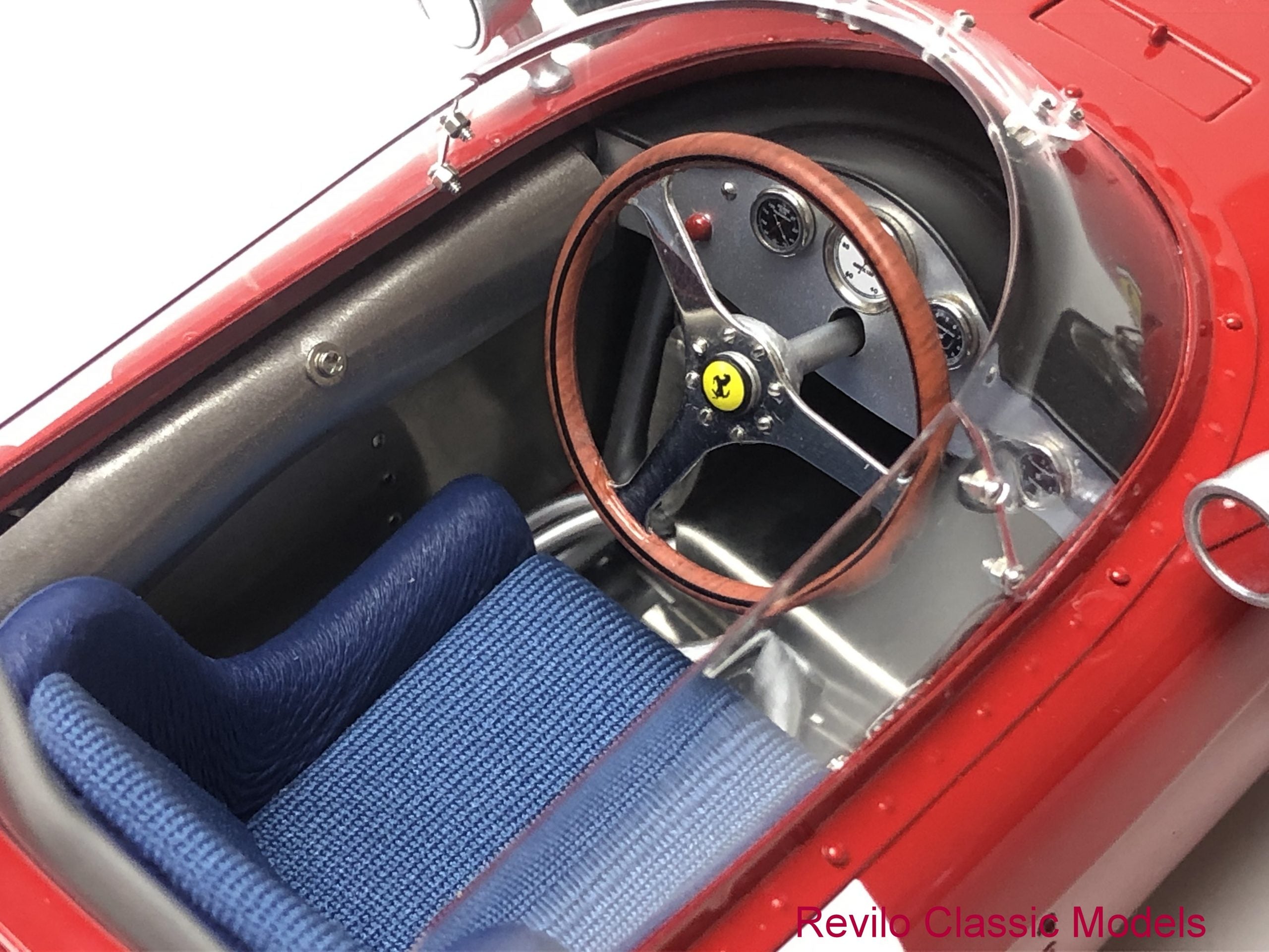 CMC C-007 1961 Ferrari 156 'Sharknose' 1:12 VERY RARE