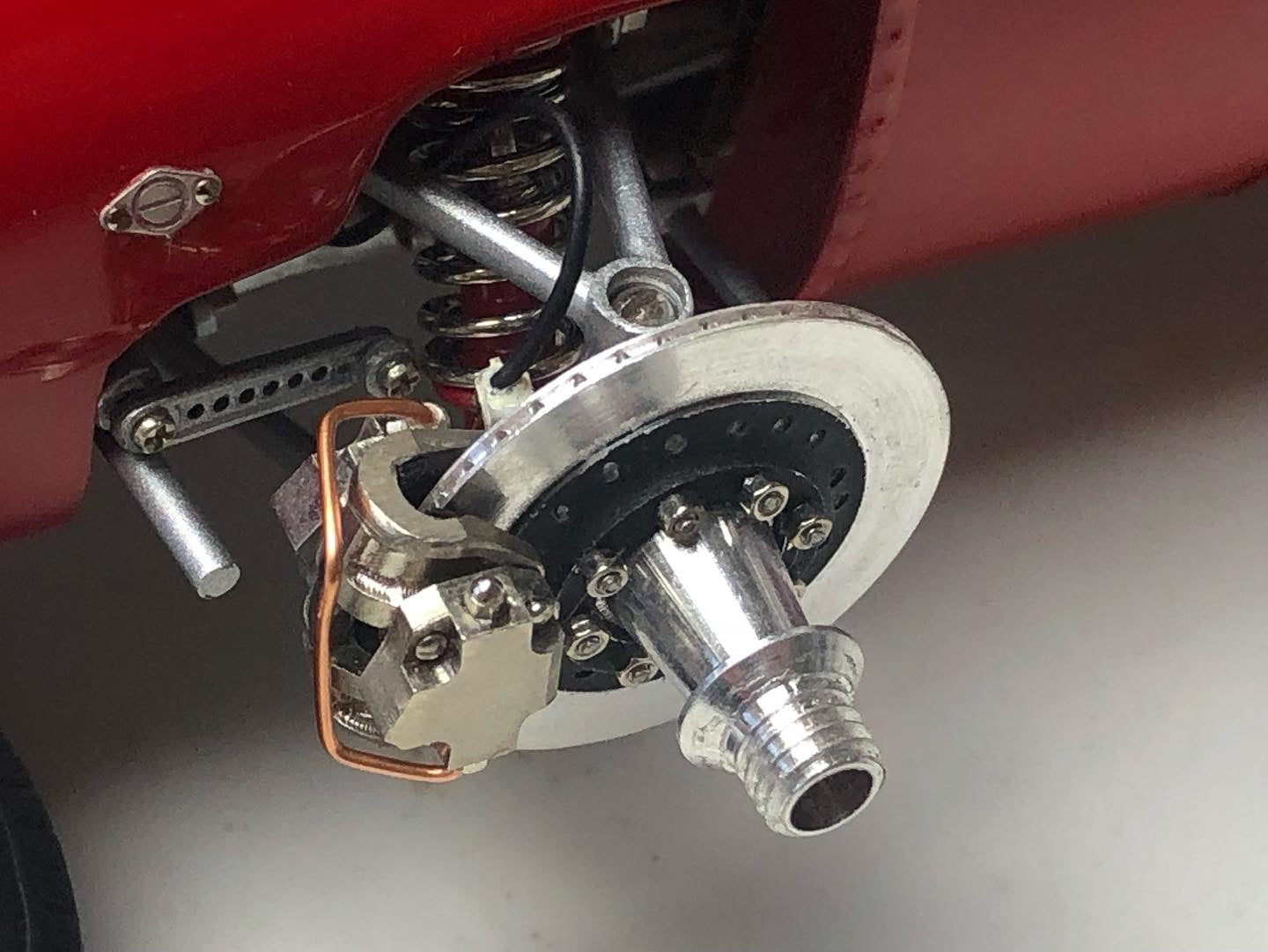 CMC C-007 1961 Ferrari 156 'Sharknose' 1:12 VERY RARE
