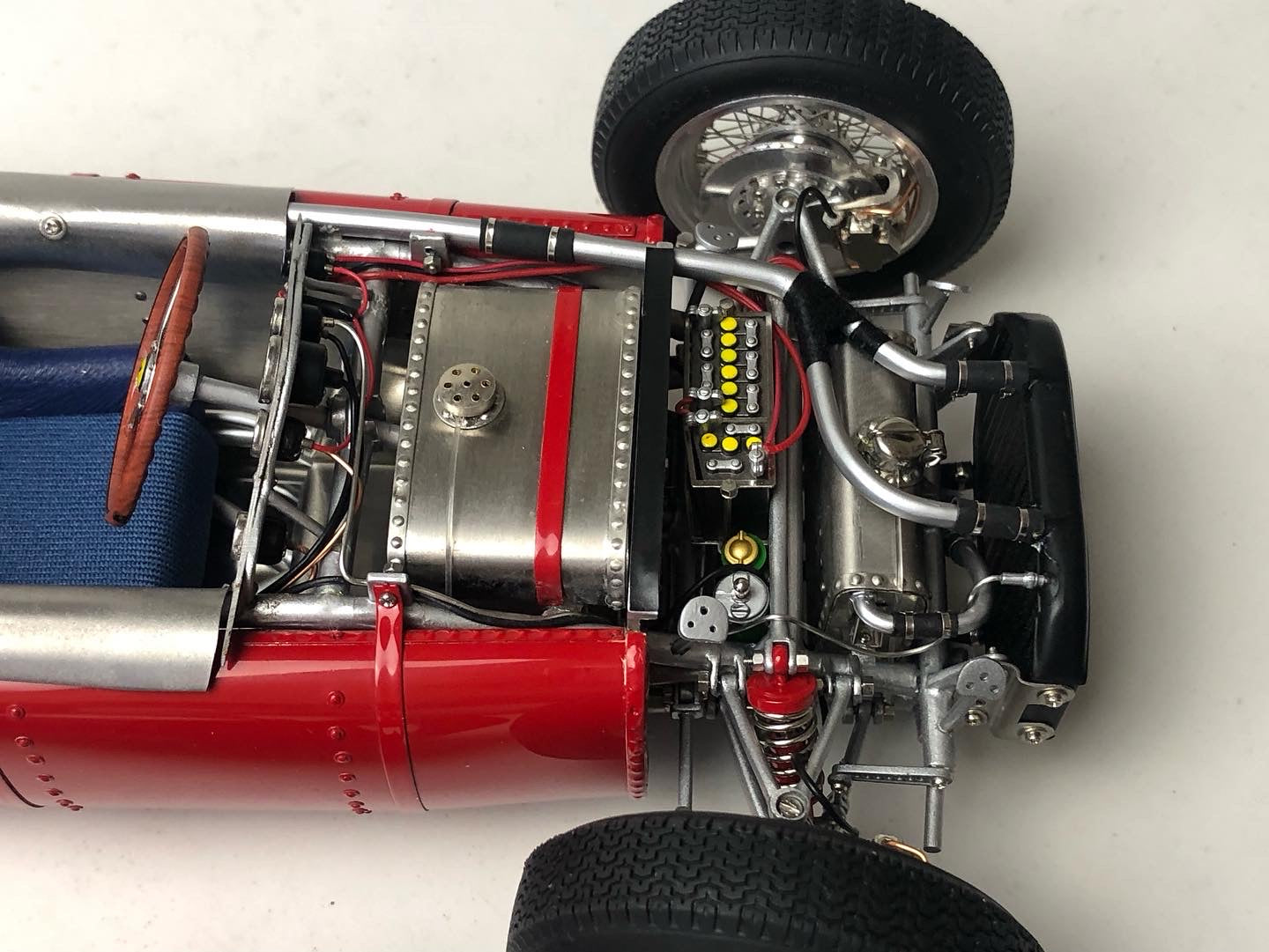 CMC C-007 1961 Ferrari 156 'Sharknose' 1:12 VERY RARE