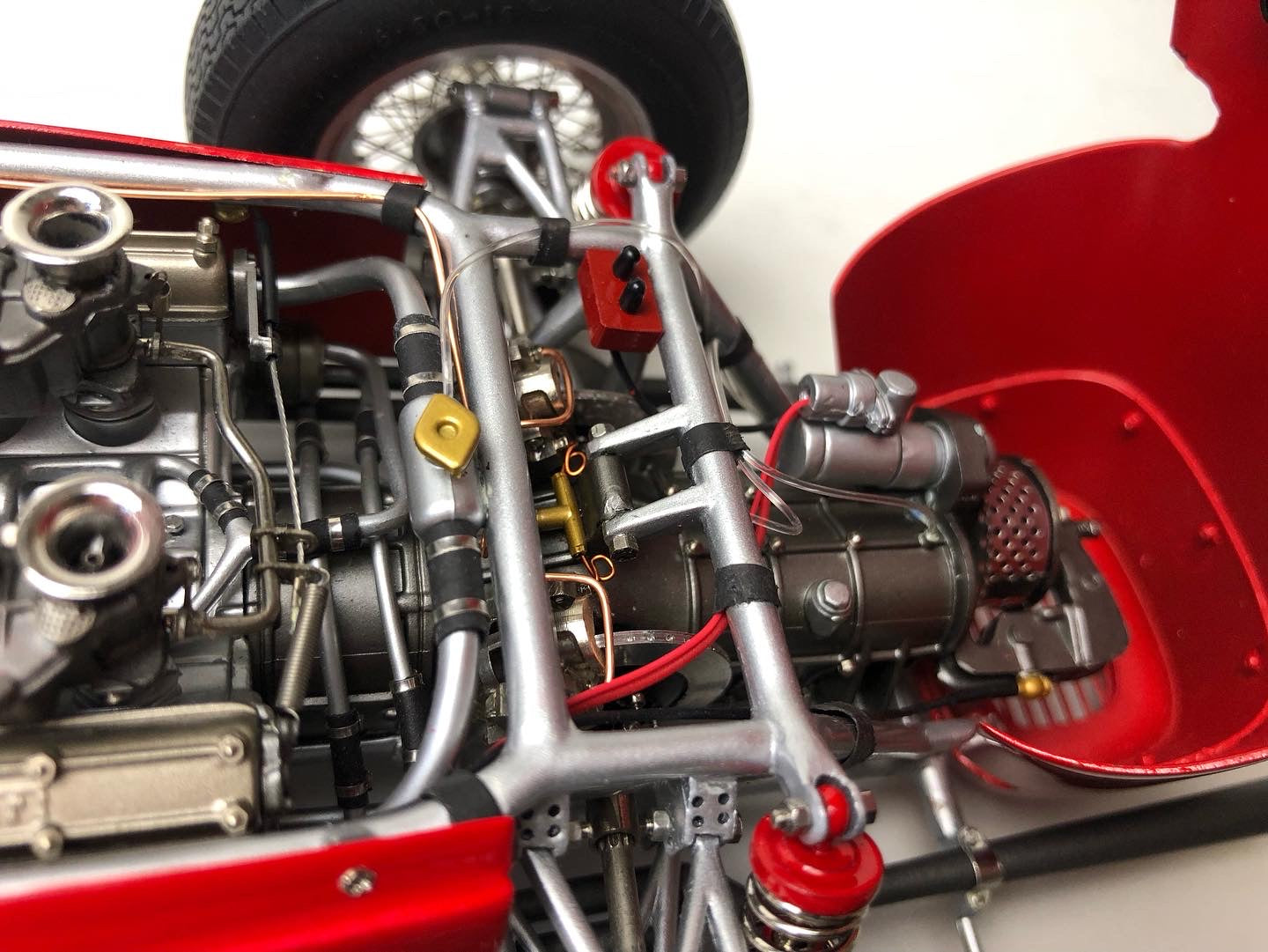 CMC C-007 1961 Ferrari 156 'Sharknose' 1:12 VERY RARE