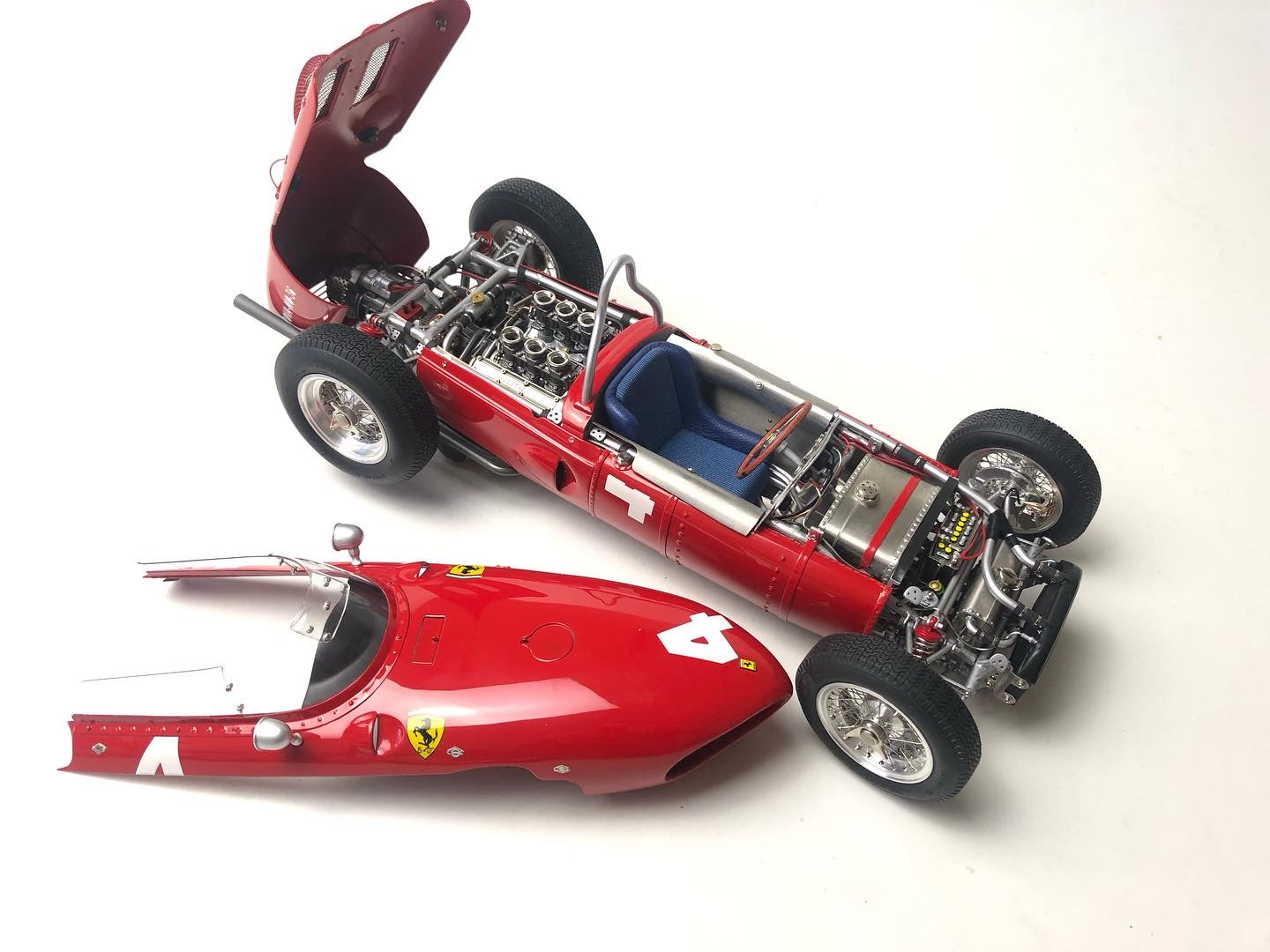 CMC C-007 1961 Ferrari 156 'Sharknose' 1:12 VERY RARE