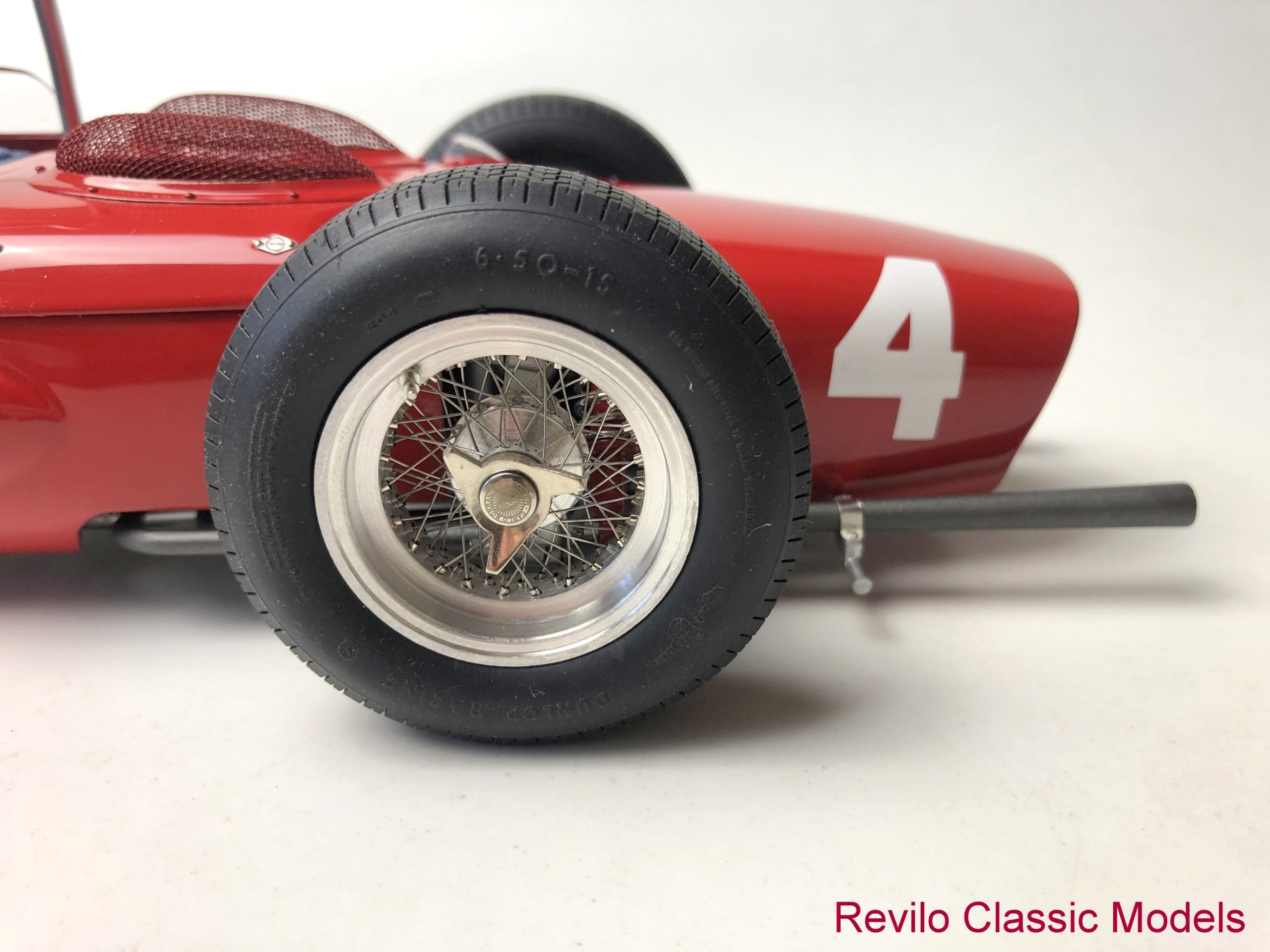 CMC C-007 1961 Ferrari 156 'Sharknose' 1:12 VERY RARE