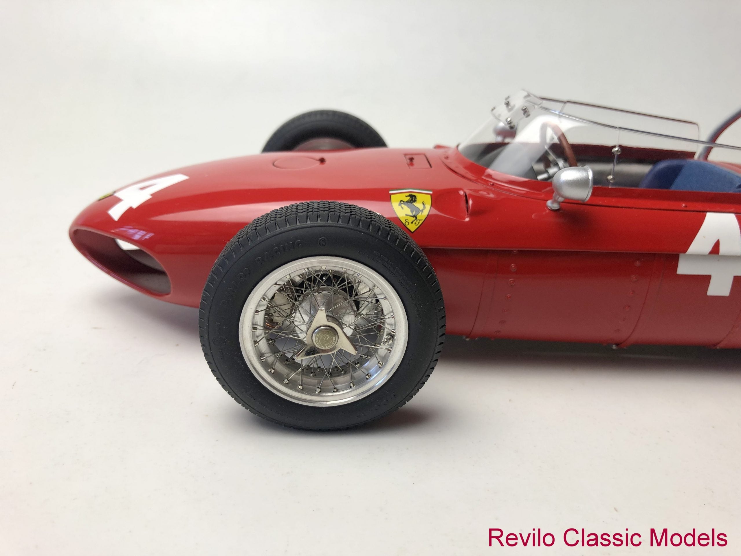 CMC C-007 1961 Ferrari 156 'Sharknose' 1:12 VERY RARE