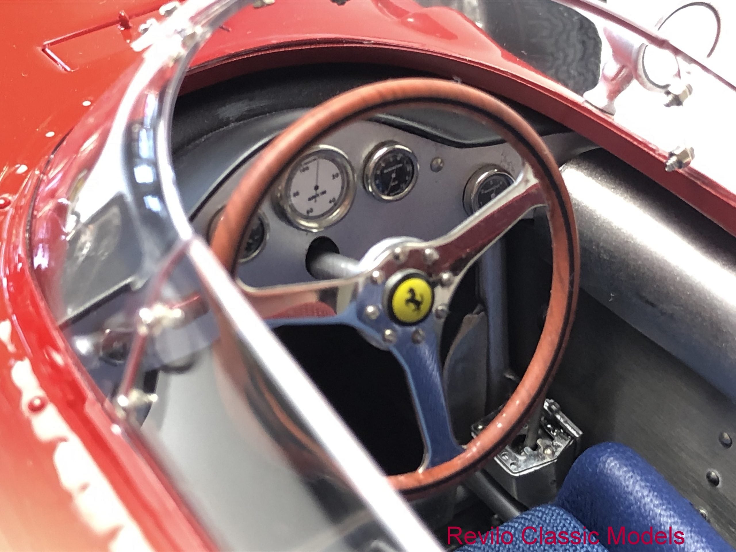 CMC C-007 1961 Ferrari 156 'Sharknose' 1:12 VERY RARE