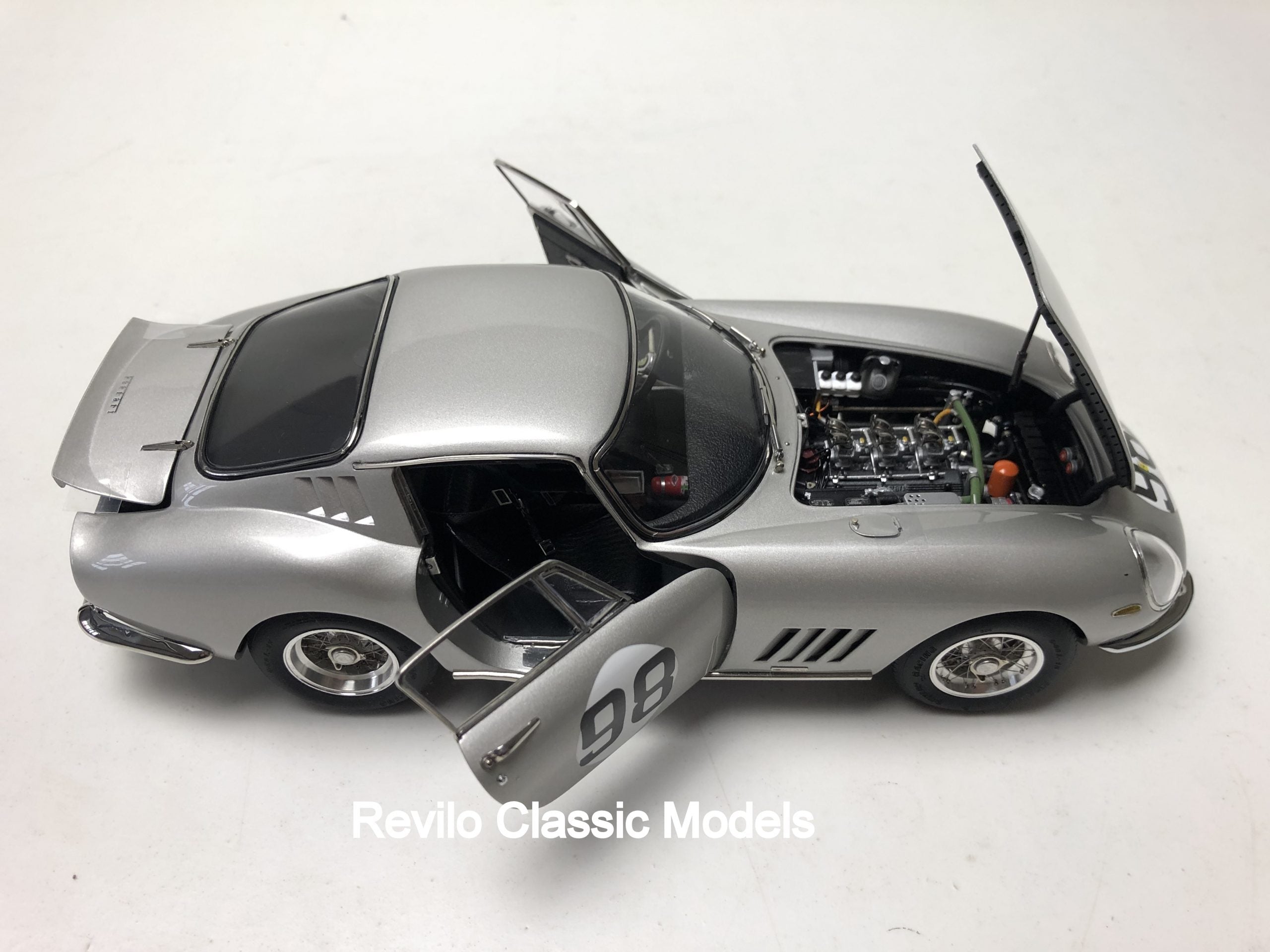 CMC M211 1:18 Ferrari 275 GTB/C #98