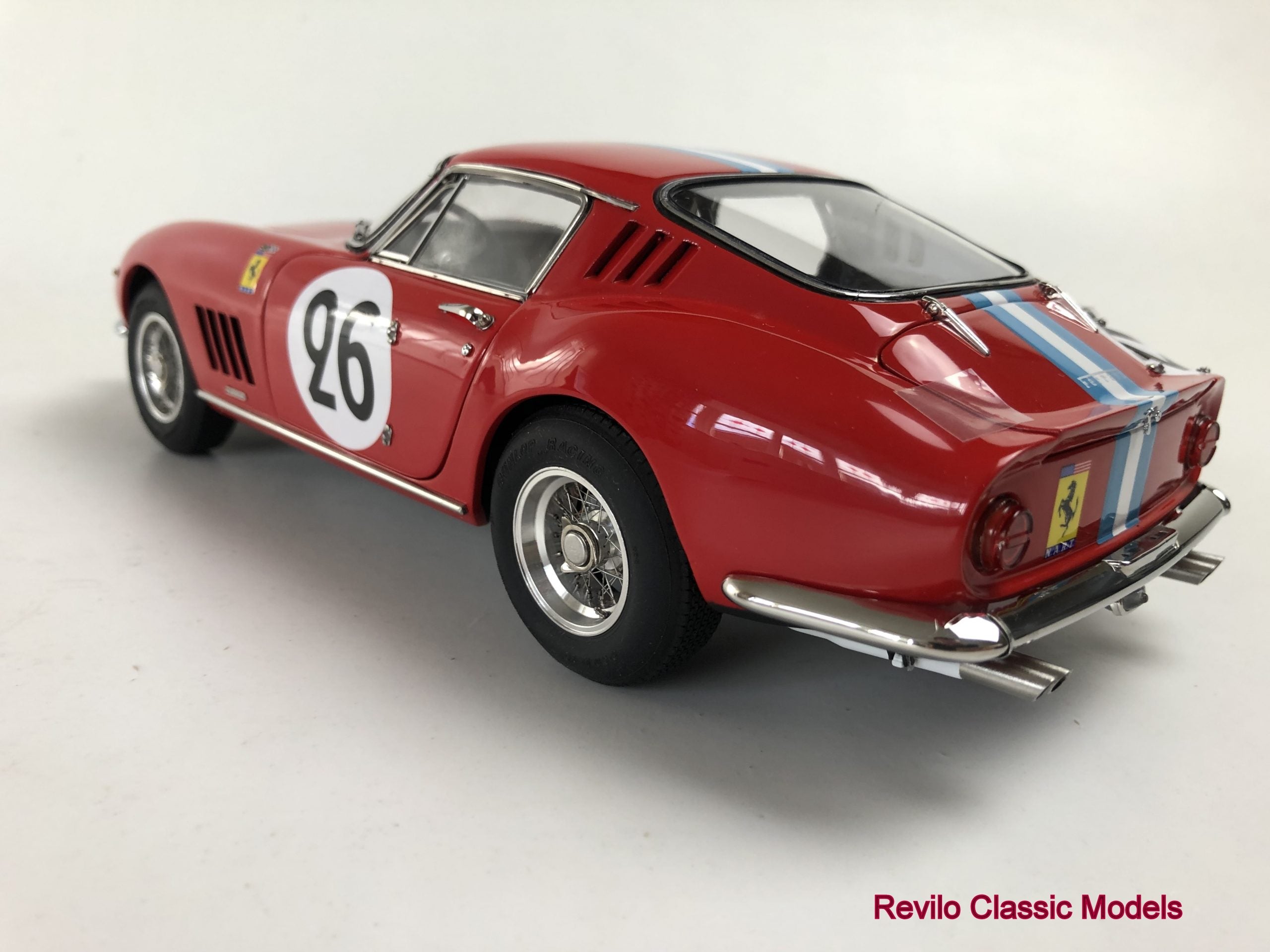 CMC M199 1:18 Ferrari 275 GTB/C #26 Le Mans 1966
