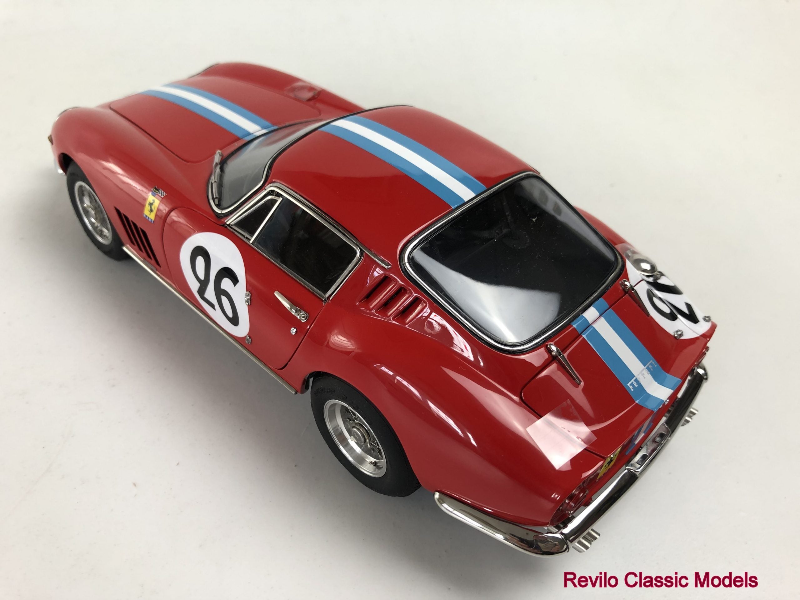 CMC M199 1:18 Ferrari 275 GTB/C #26 Le Mans 1966