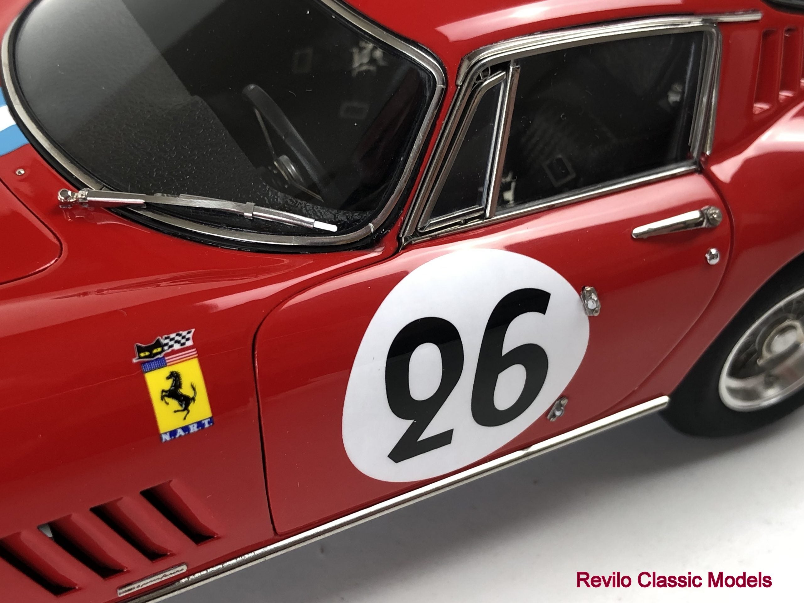 CMC M199 1:18 Ferrari 275 GTB/C #26 Le Mans 1966