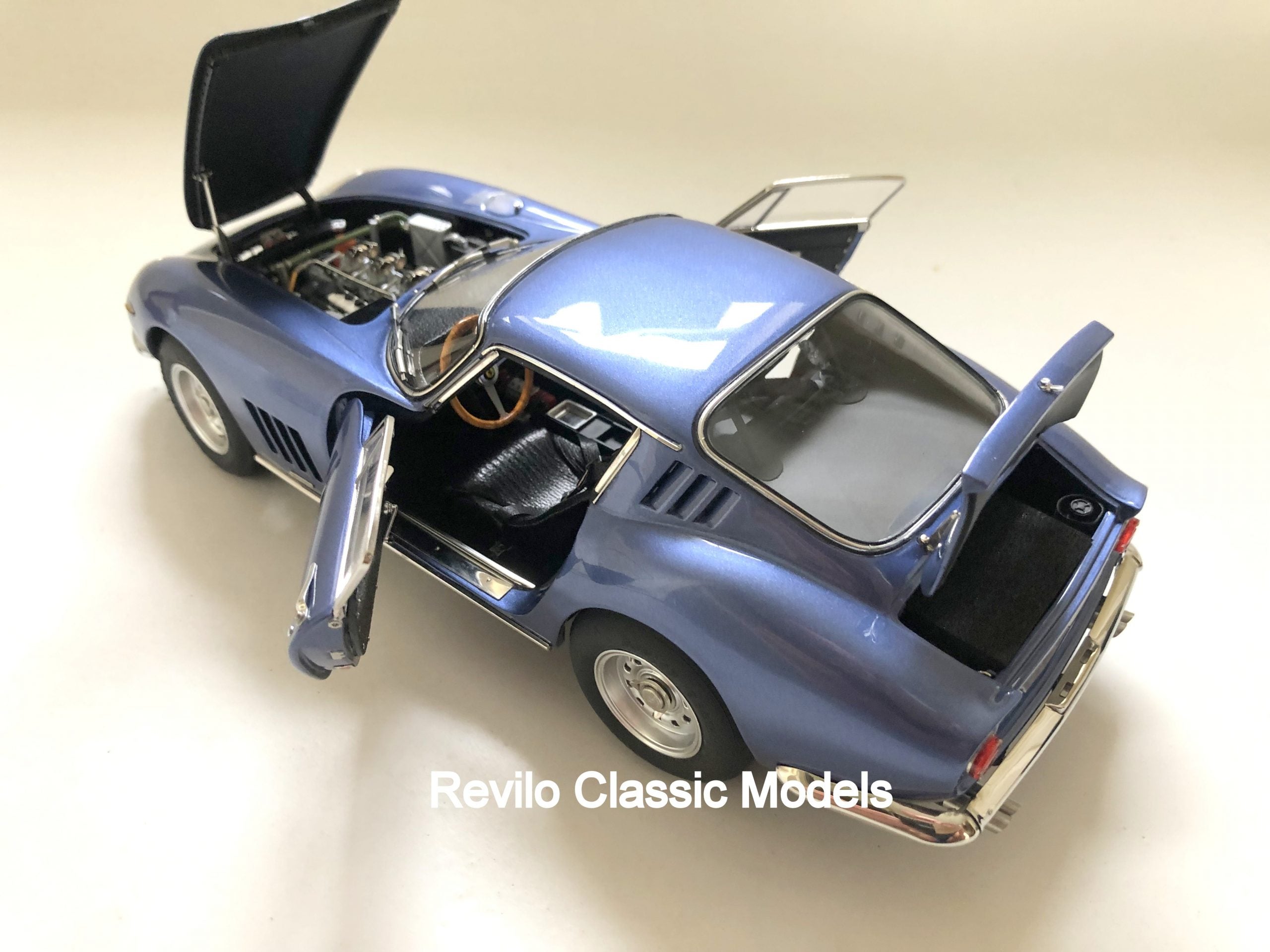 CMC M239 1:18 Ferrari 275 GTB/C California Blue Metalic Edición Limitada