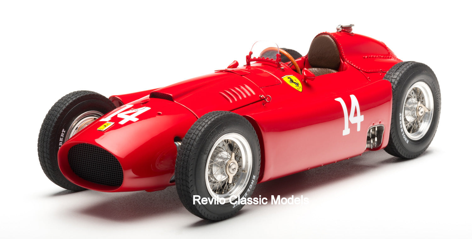 CMC 1:18 Ferrari/Lancia D50 1956 M182 #14 Peter Collins