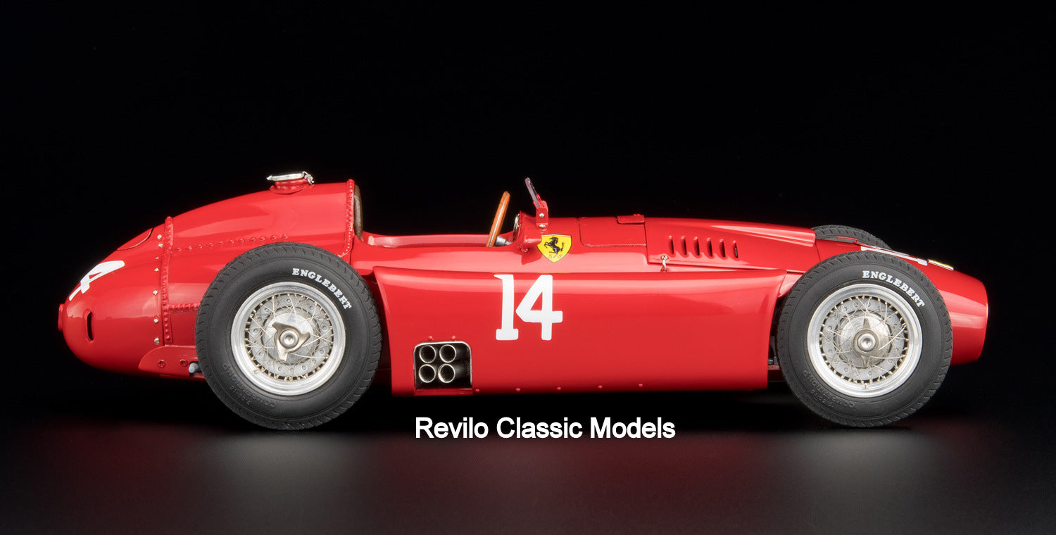 CMC 1:18 Ferrari/Lancia D50 1956 M182 #14 Peter Collins