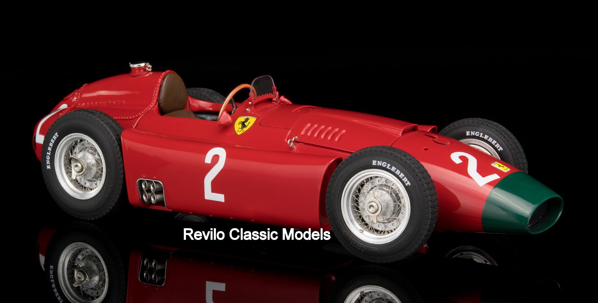 CMC 1:18 Ferrari/Lancia D50 1956 M185 #2