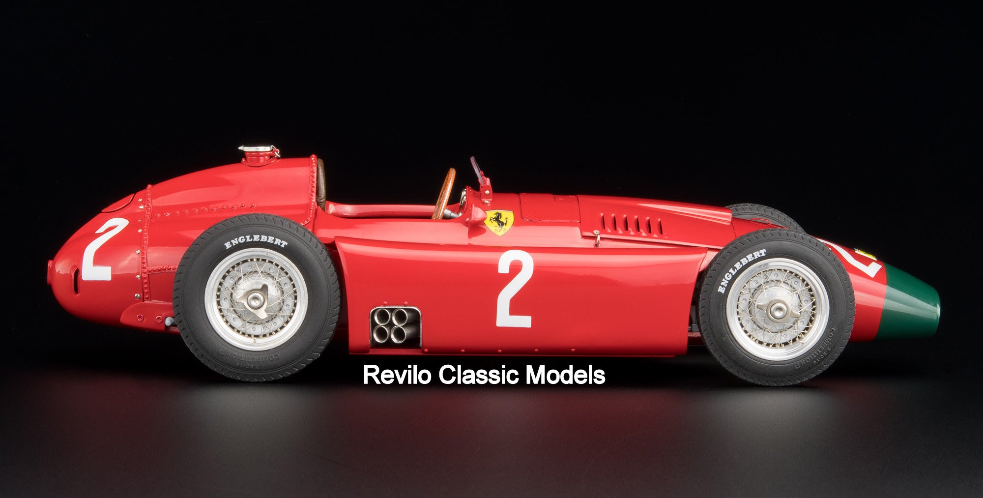 CMC 1:18 Ferrari/Lancia D50 1956 M185 #2