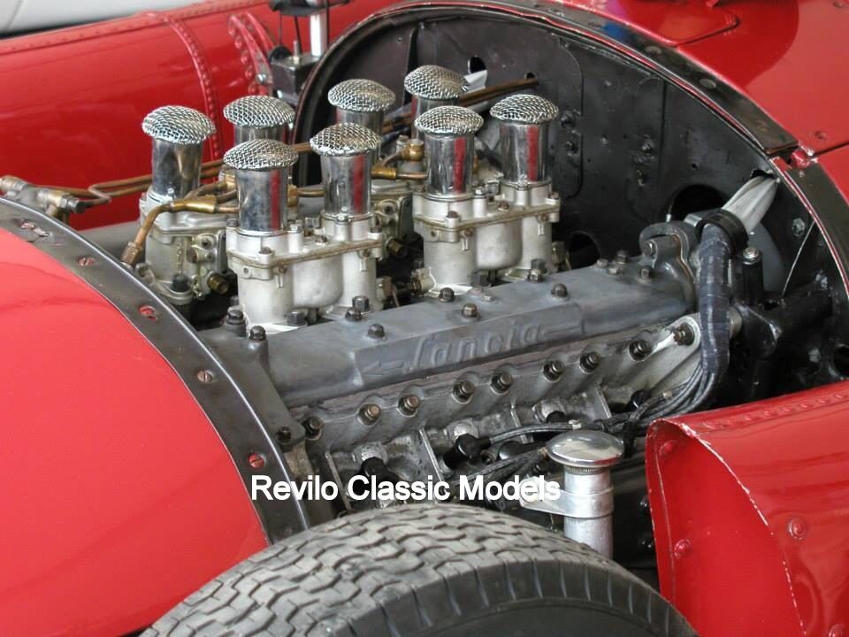 CMC 1:18 Ferrari/Lancia D50 1956 M185 #2