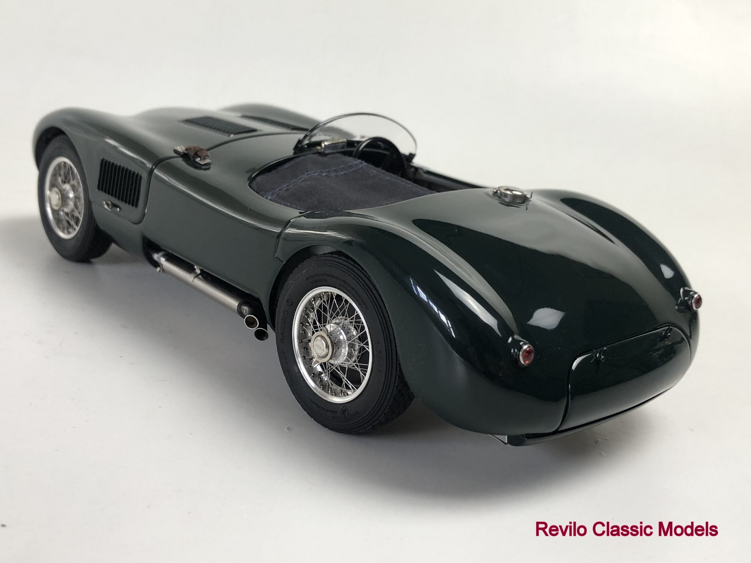 CMC M191 1952 1:18 Jaguar C Type British Racing Verde