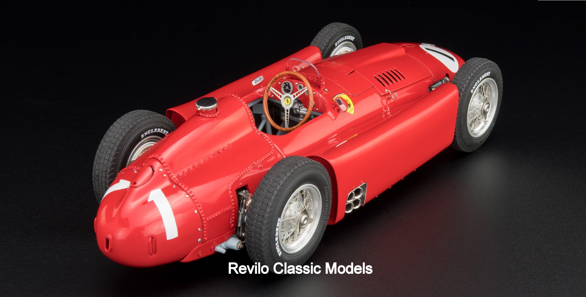 CMC M197 1:18 1956 Ferrari/Lancia D50 #1 Fangio