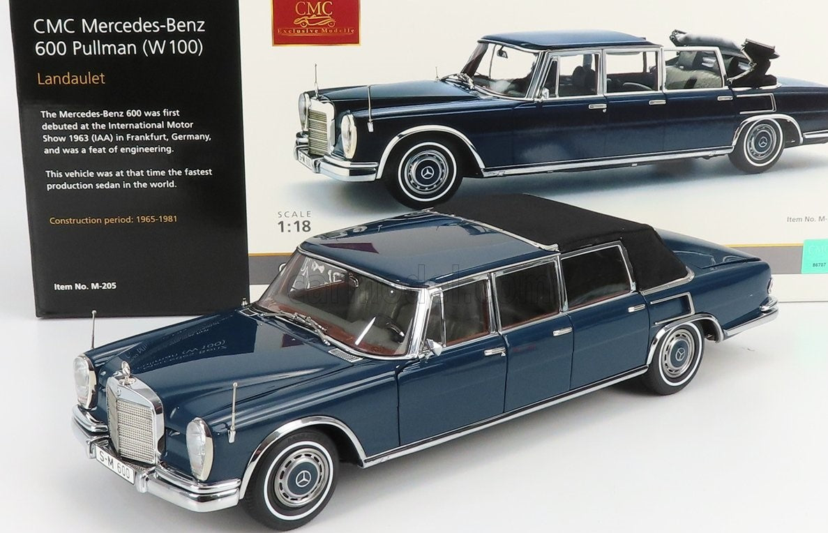 CMC M205 1:18 Mercedez-Benz 600 Pullman