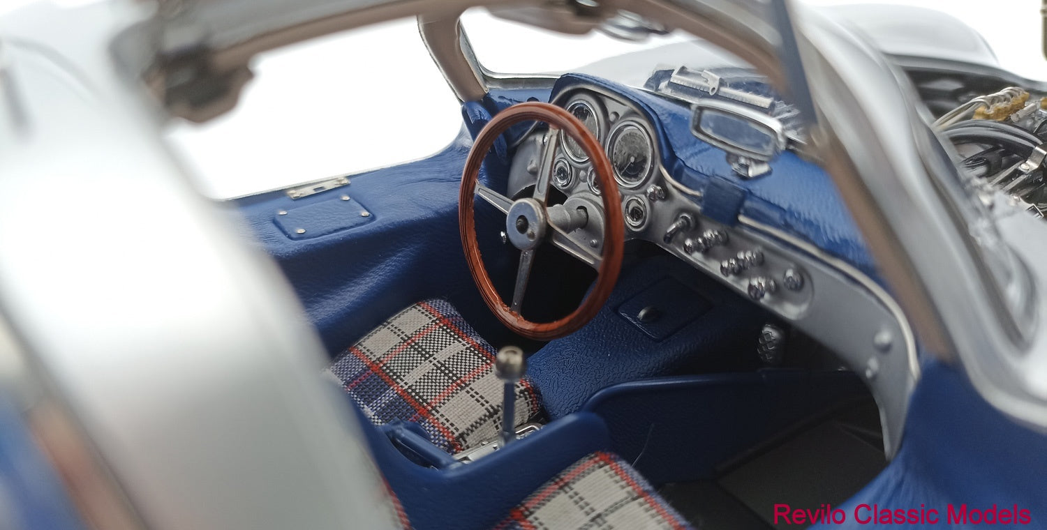 CMC 1/18 MERCEDES-BENZ SSK 1928 Clear Finish Diecast Car M-209 Limité CMC 1/18 MERCEDES-BENZ SSK 1928 Clear Finish Diecast Car M-209 Limité