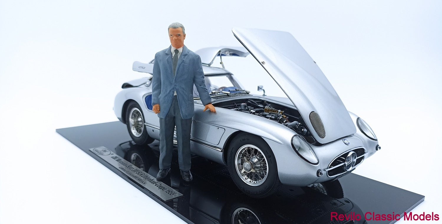 CMC 1:18 Mercedes 300 SLR Uhlenhaut cupé M246