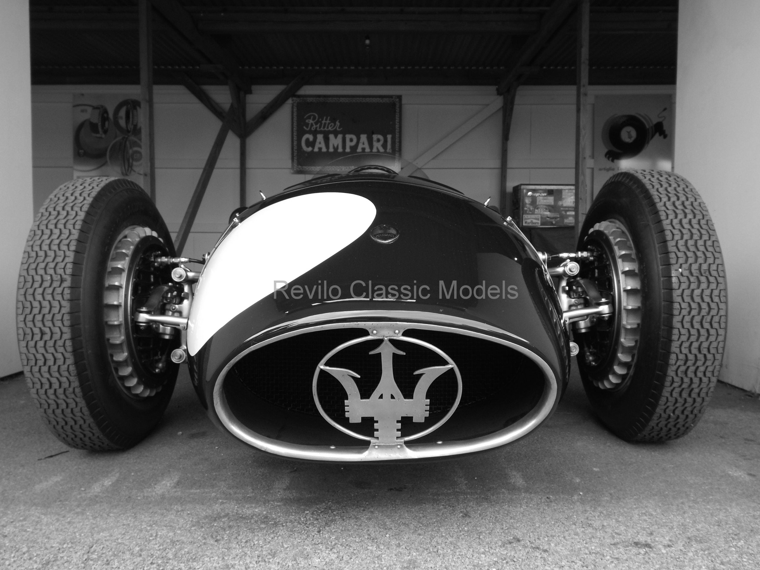 Maserati 250F Framed Photograph