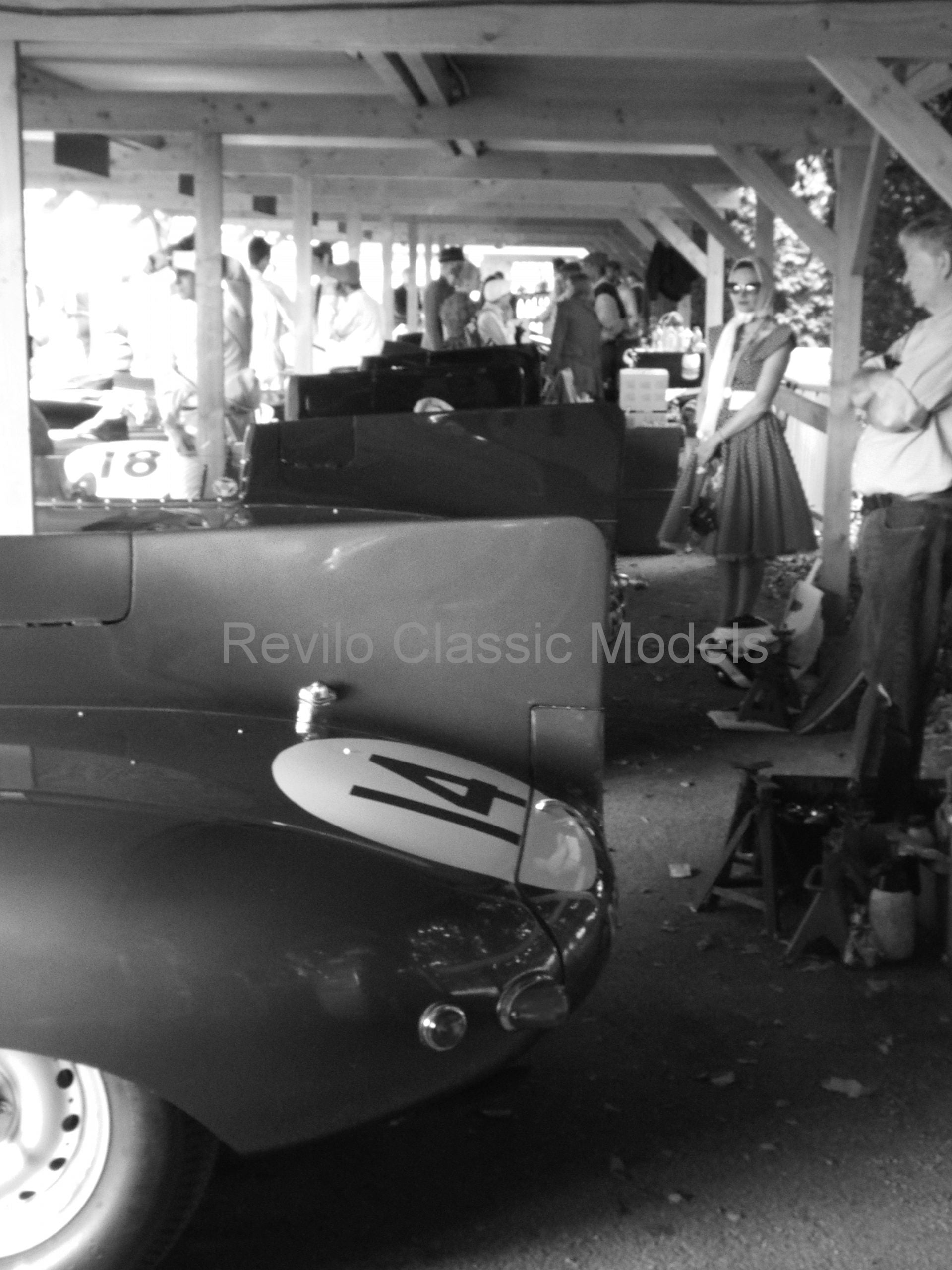 Jaguar D Type tail fins