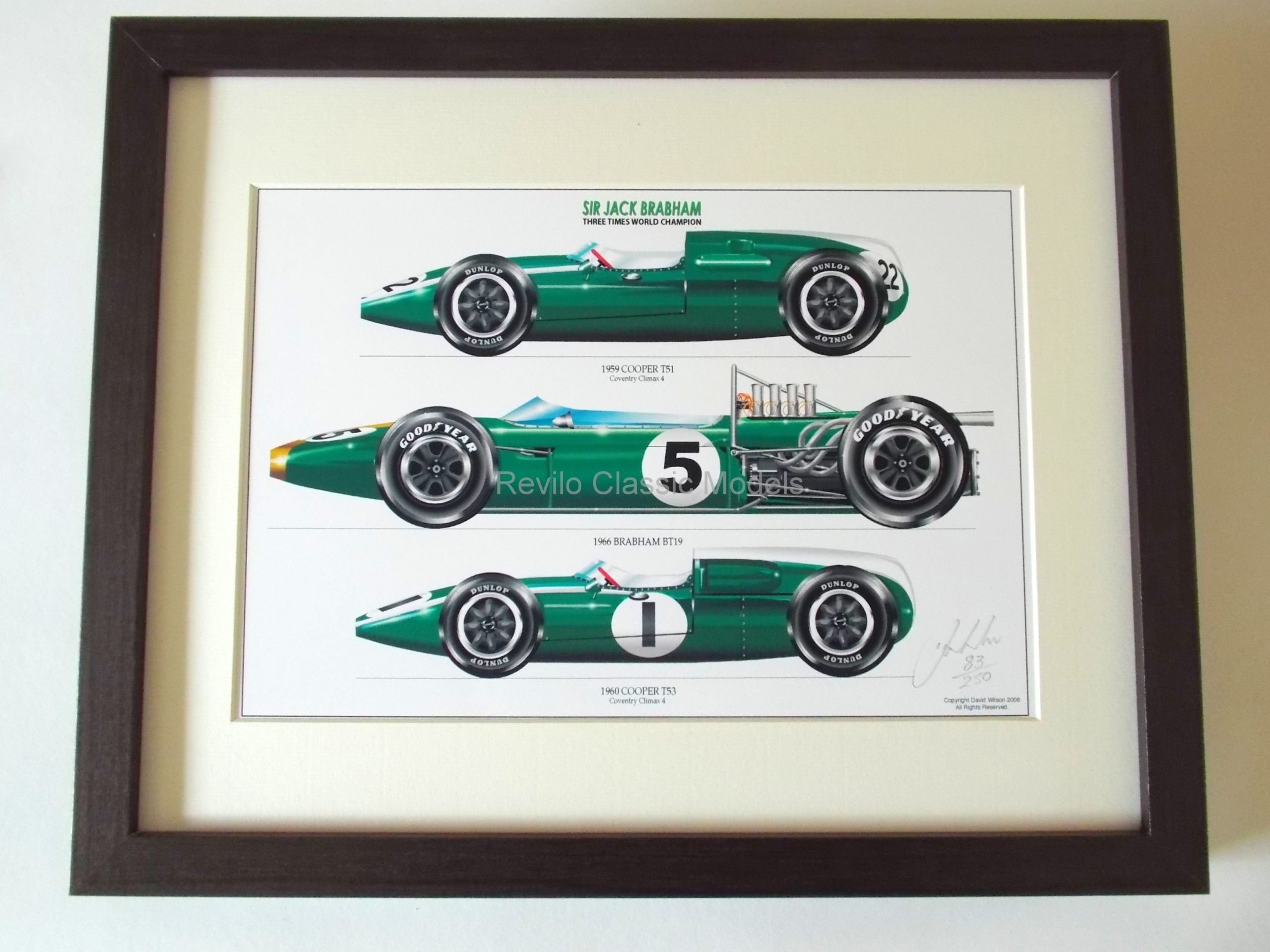 Jack Brabham Trio