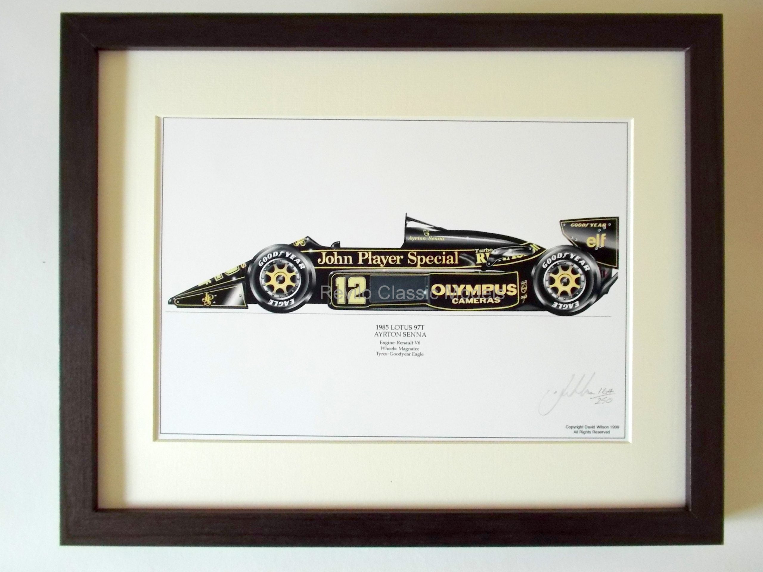 1985 Lotus 97T