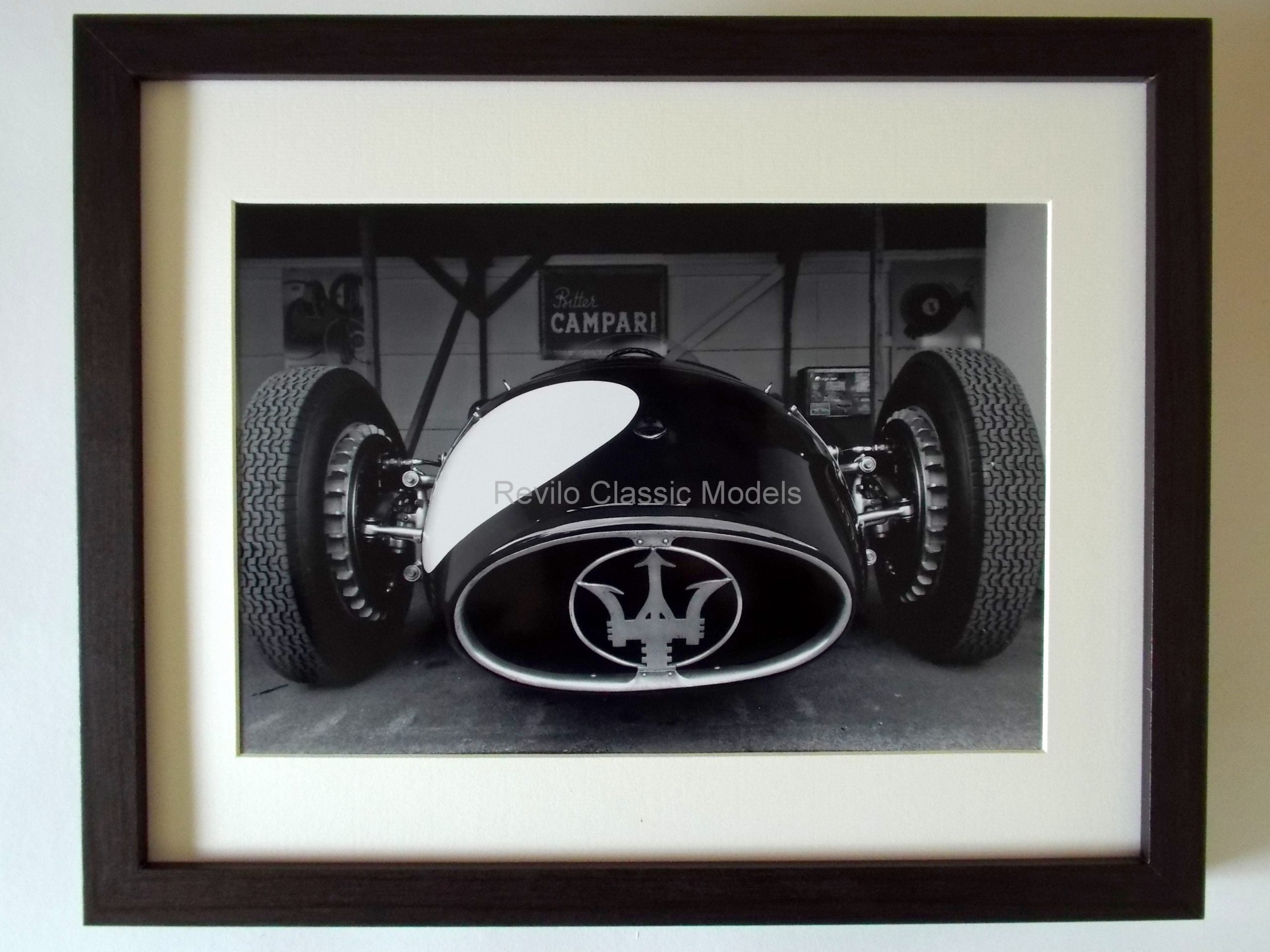 Maserati 250F Framed Photograph