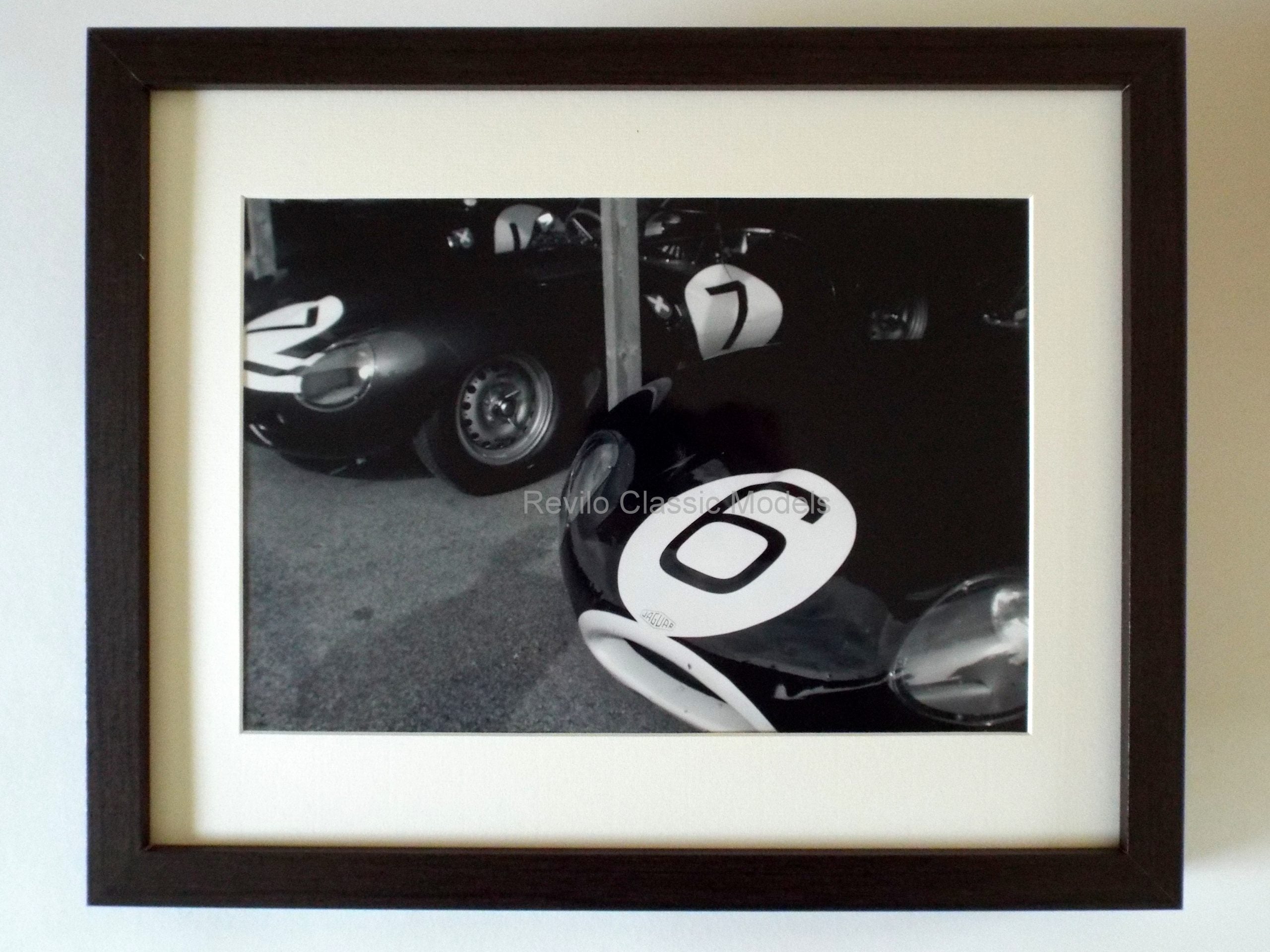 1955 Le Mans Jaguar D Type