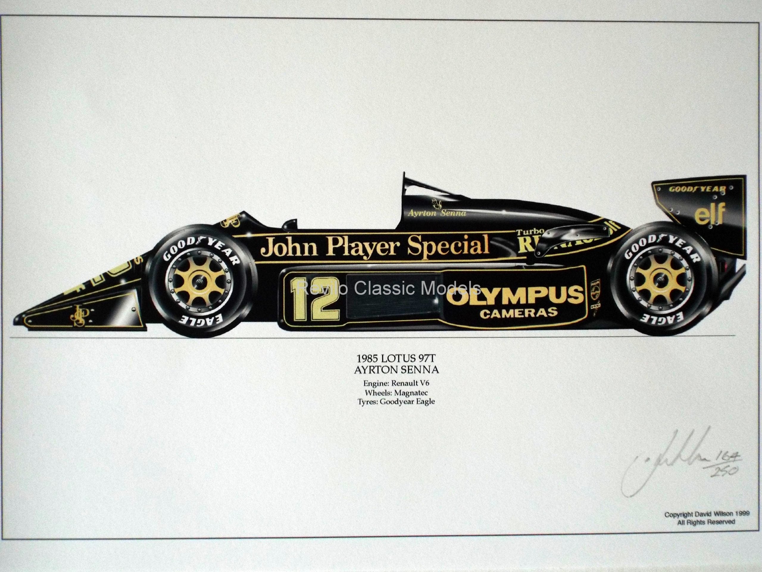 1985 Lotus 97T