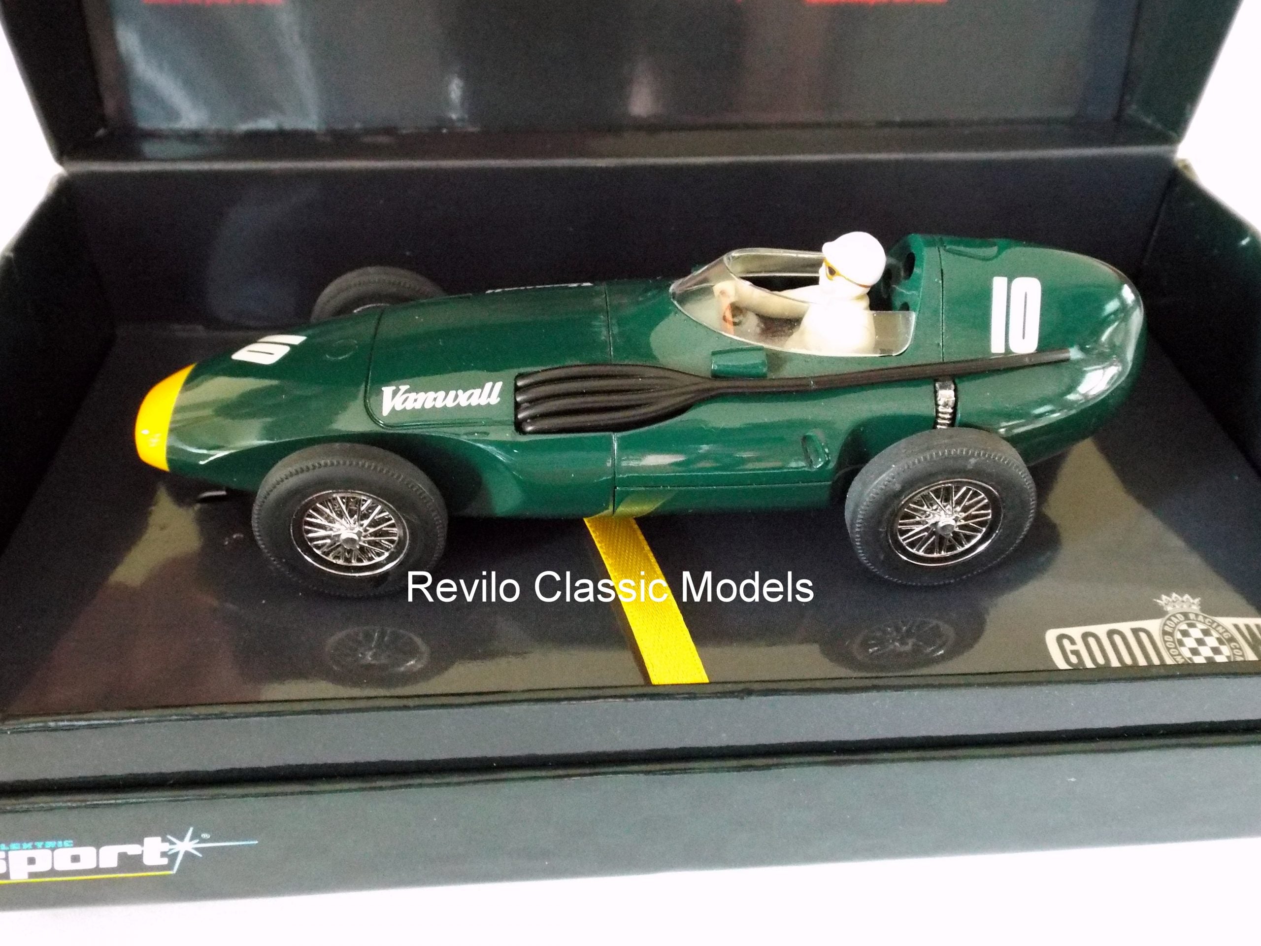 Scalextric Maserati 250F y Vanwall