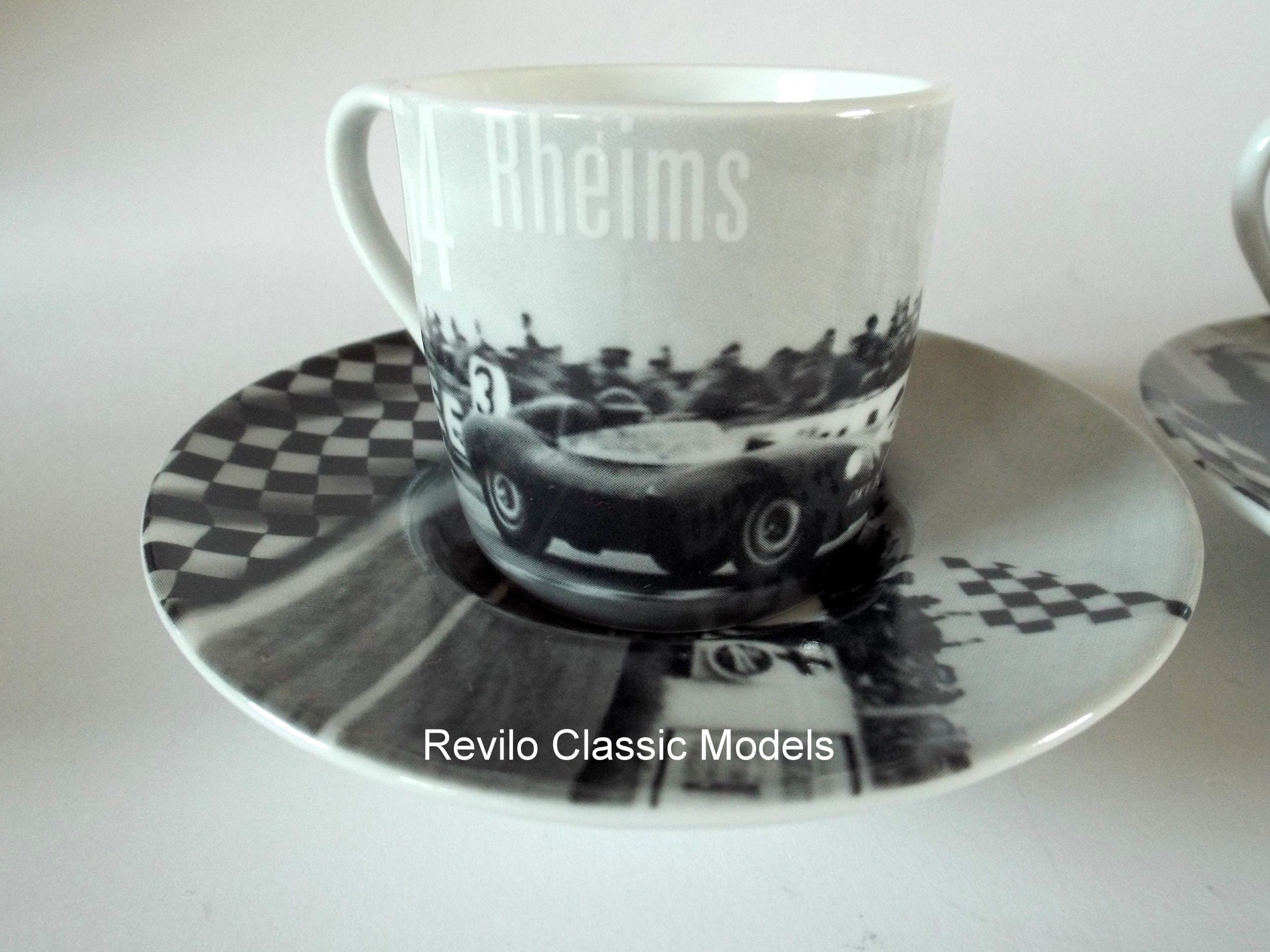Jaguar Le Mans/Reims Espresso Set