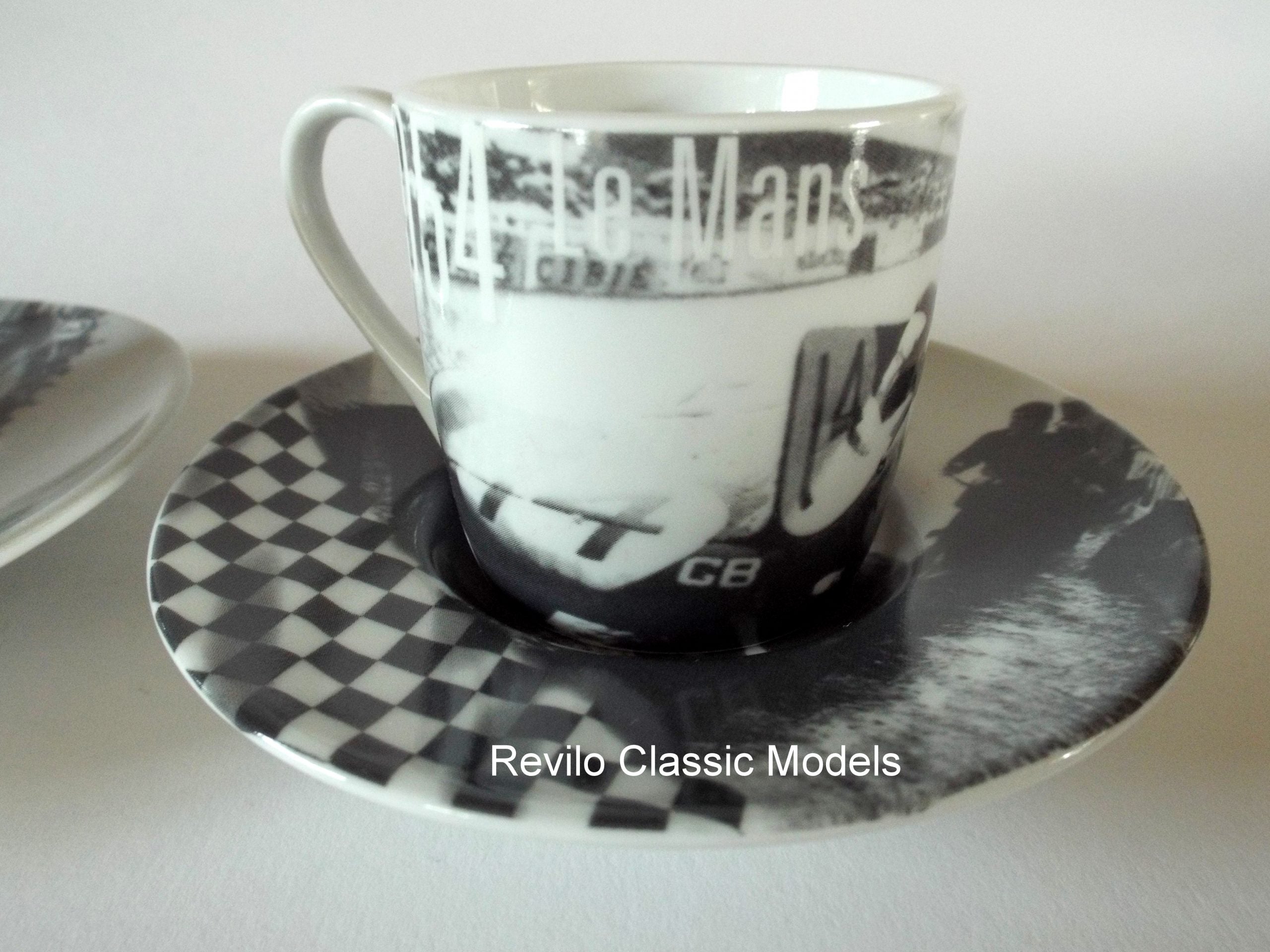 Jaguar Le Mans/Rheims Espresso Set