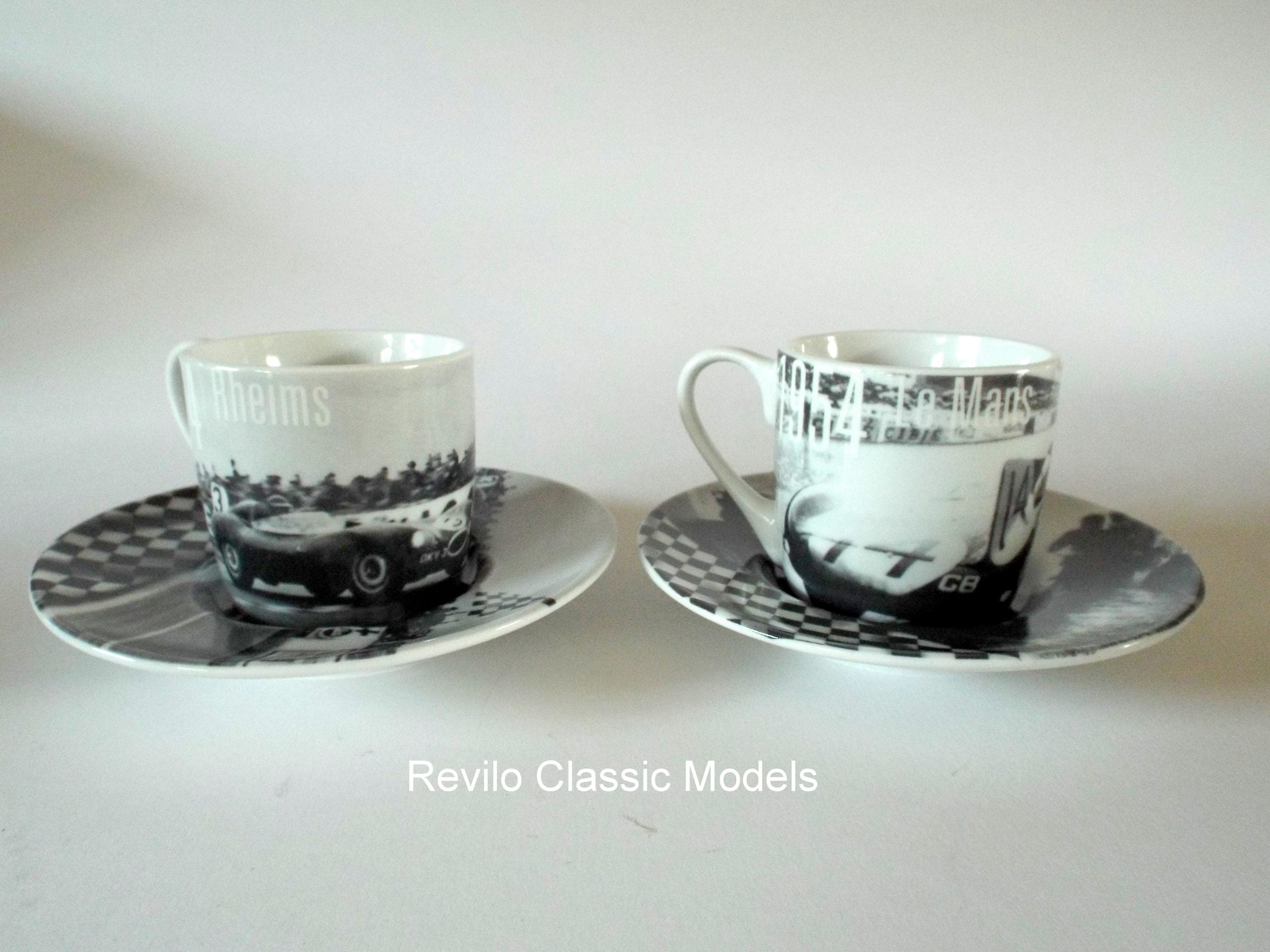 Jaguar Le Mans/Rheims Espresso Set